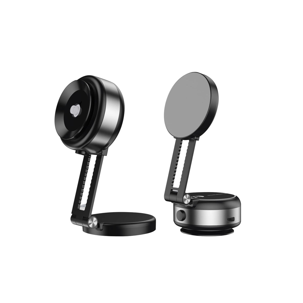 Magnetic Car Phone Mount,Electric Vacuum Phone Holder,Mount with Vacuum Suction Car Mount Magnetic,Hand-Free Shower for Gym/Mirror/Smooth Surfaces (Mobile Phone Holder 3pcs)