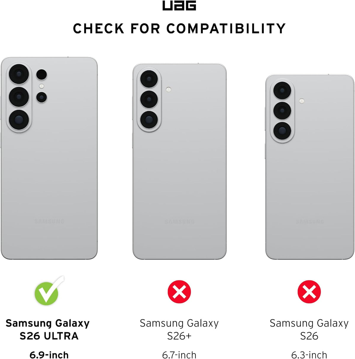 ArmorView 360 Case — Samsung Galaxy S26 Ultra