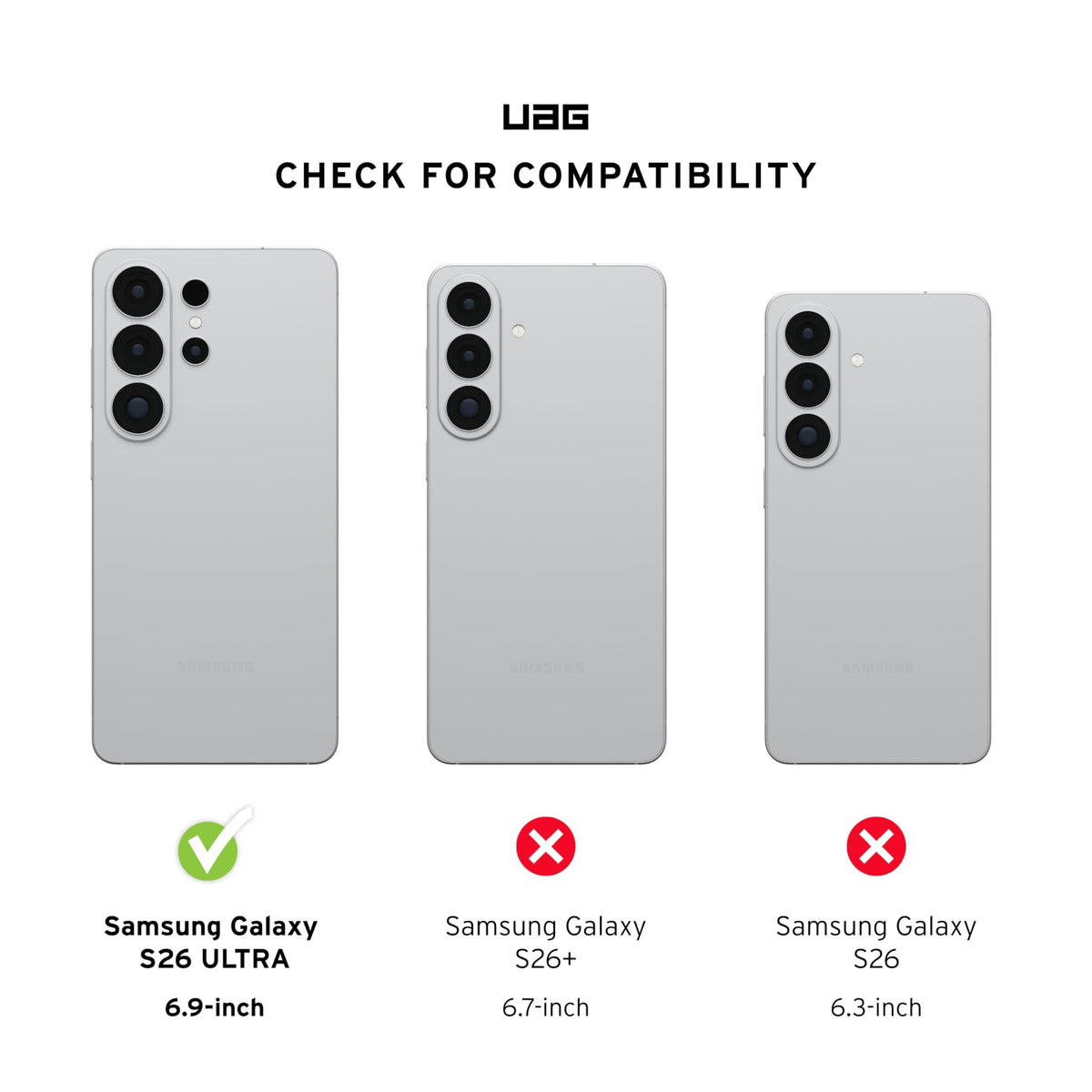 ArmorView 360 Case — Samsung Galaxy S26 Ultra