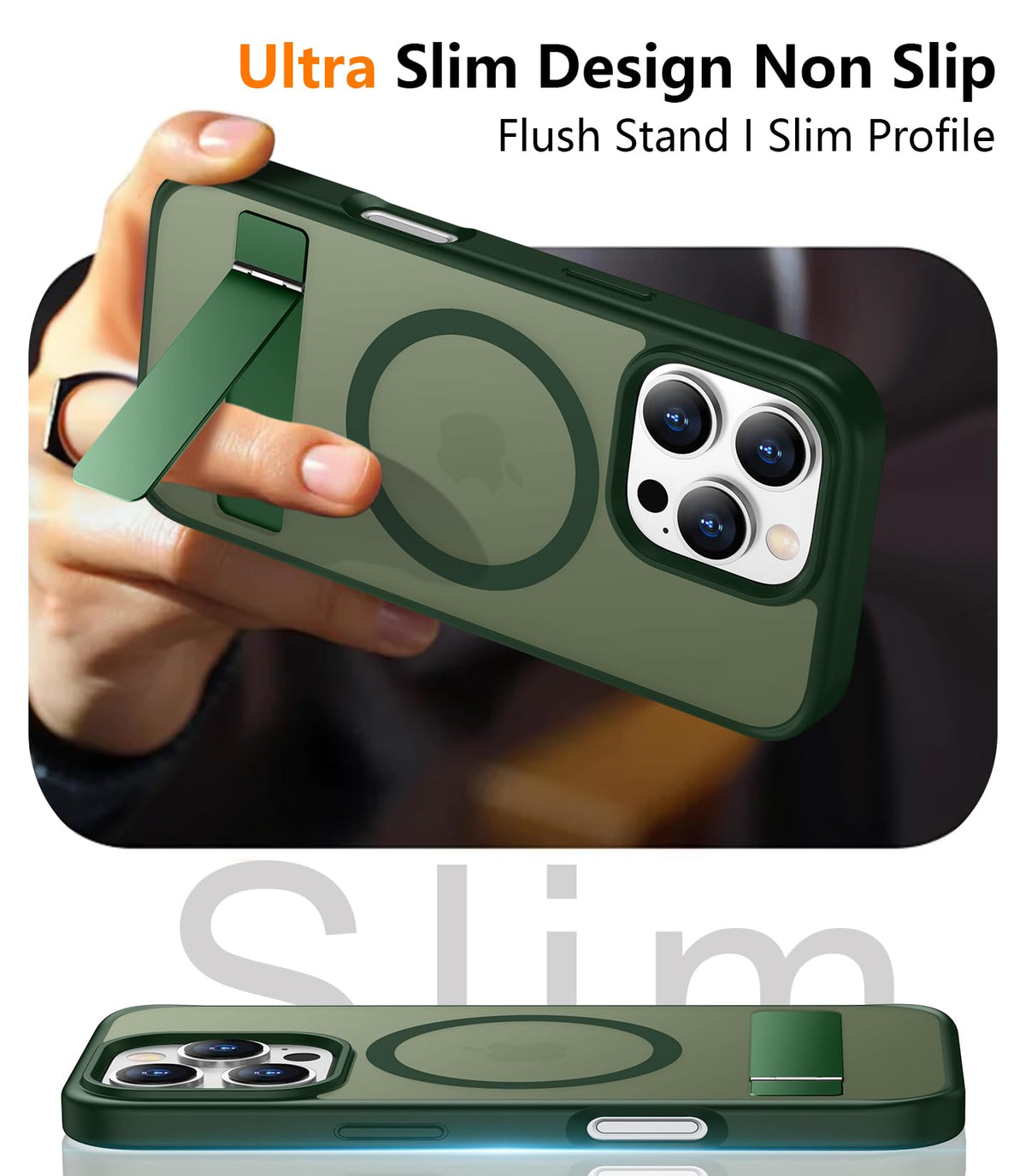 ClearGuard Pro MagSafe Case — iPhone 17 Pro Max