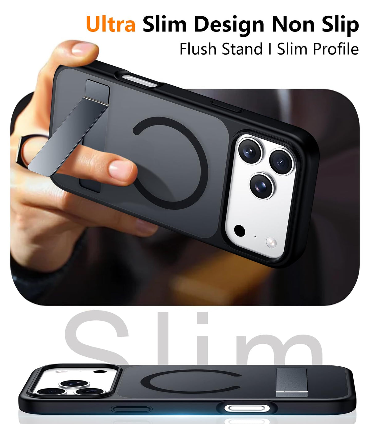 ClearGuard Pro MagSafe Case — iPhone 17 Pro Max