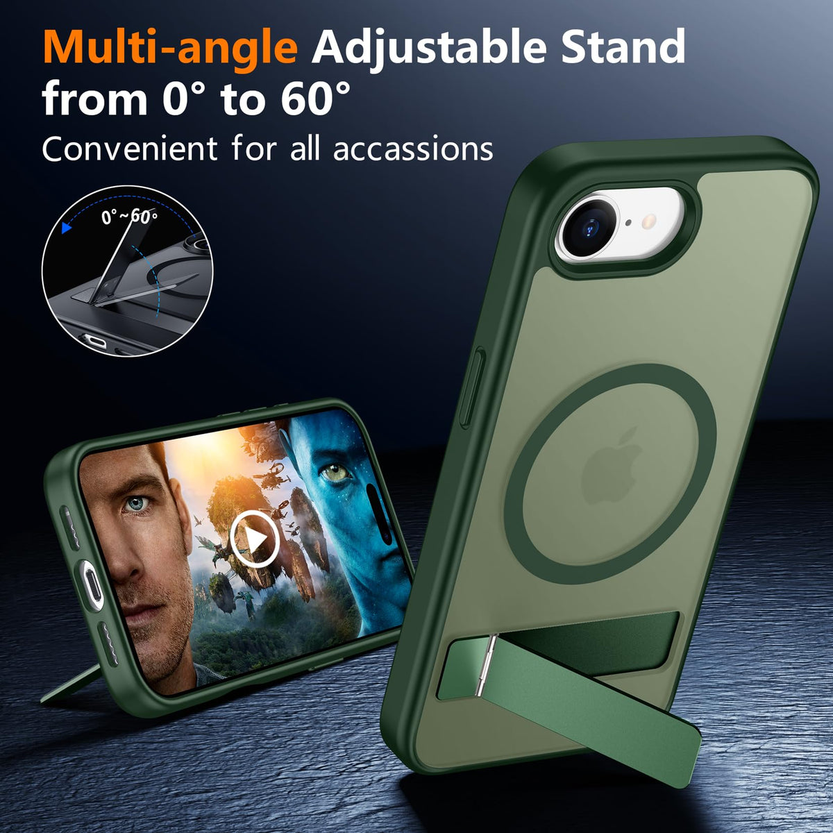 ClearGuard Pro MagSafe Case — iPhone 17 Pro Max