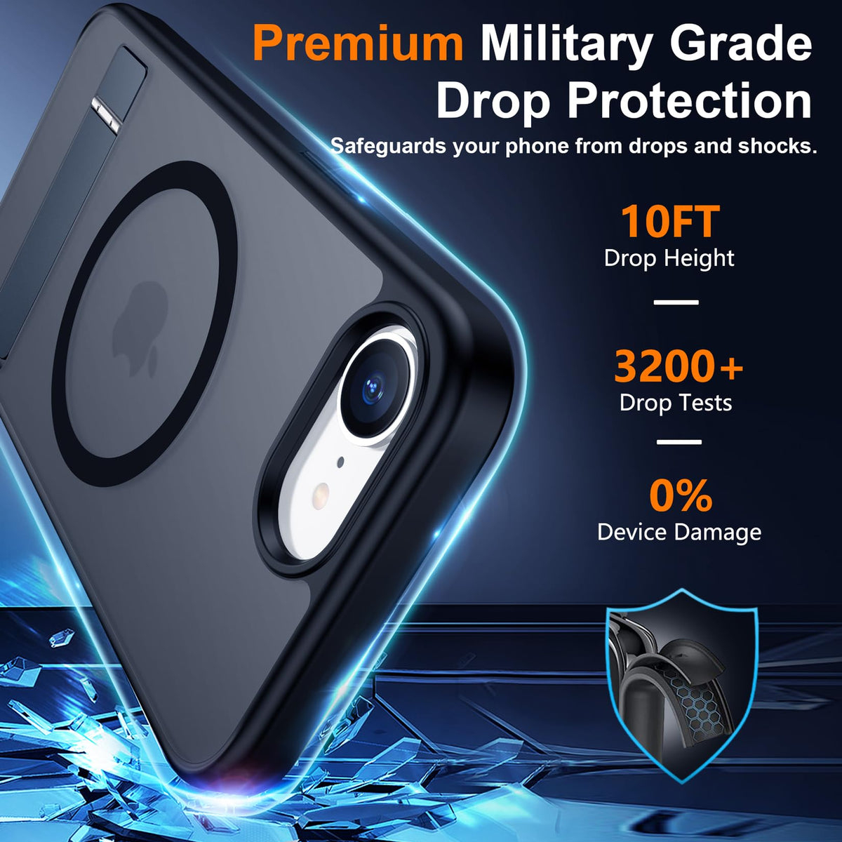 ClearGuard Pro MagSafe Case — iPhone 17 Pro Max