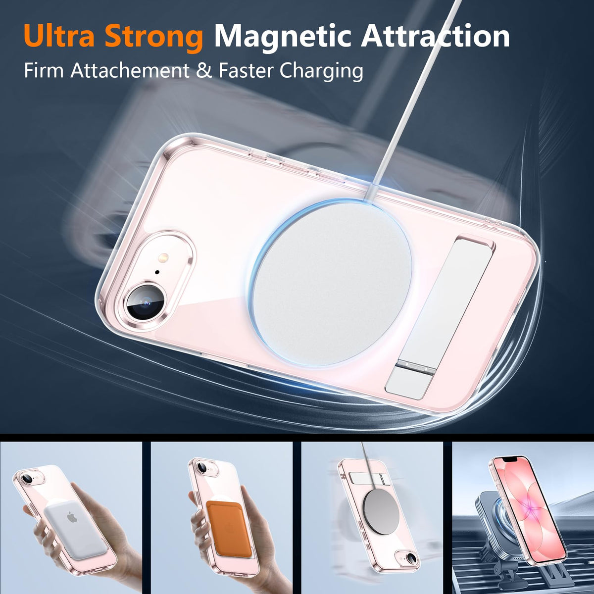 ClearGuard Pro MagSafe Case — iPhone 17 Pro Max