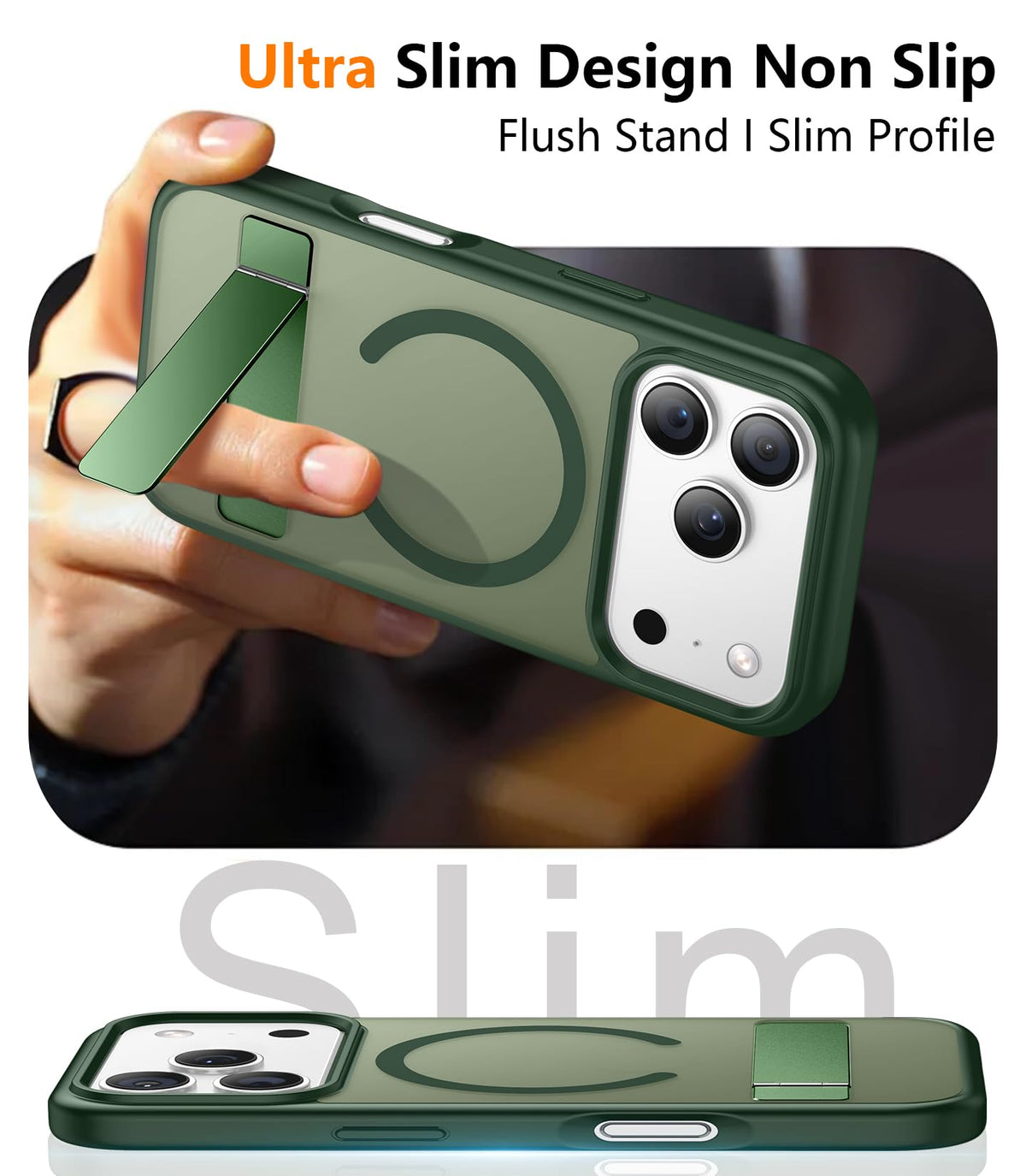ClearGuard Pro MagSafe Case — iPhone 17 Pro Max