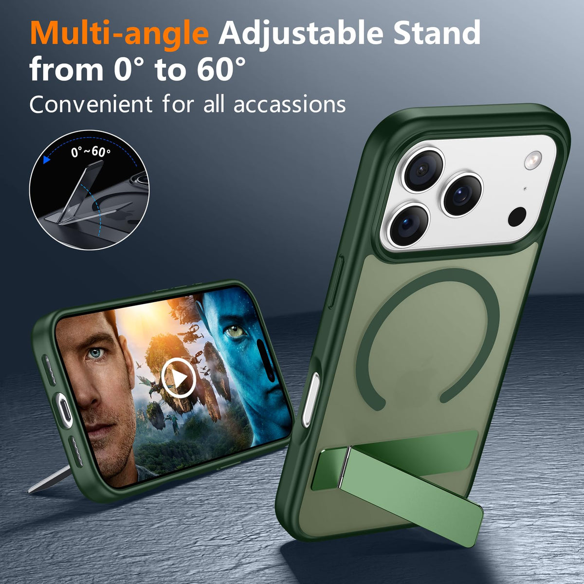 ClearGuard Pro MagSafe Case — iPhone 17 Pro Max