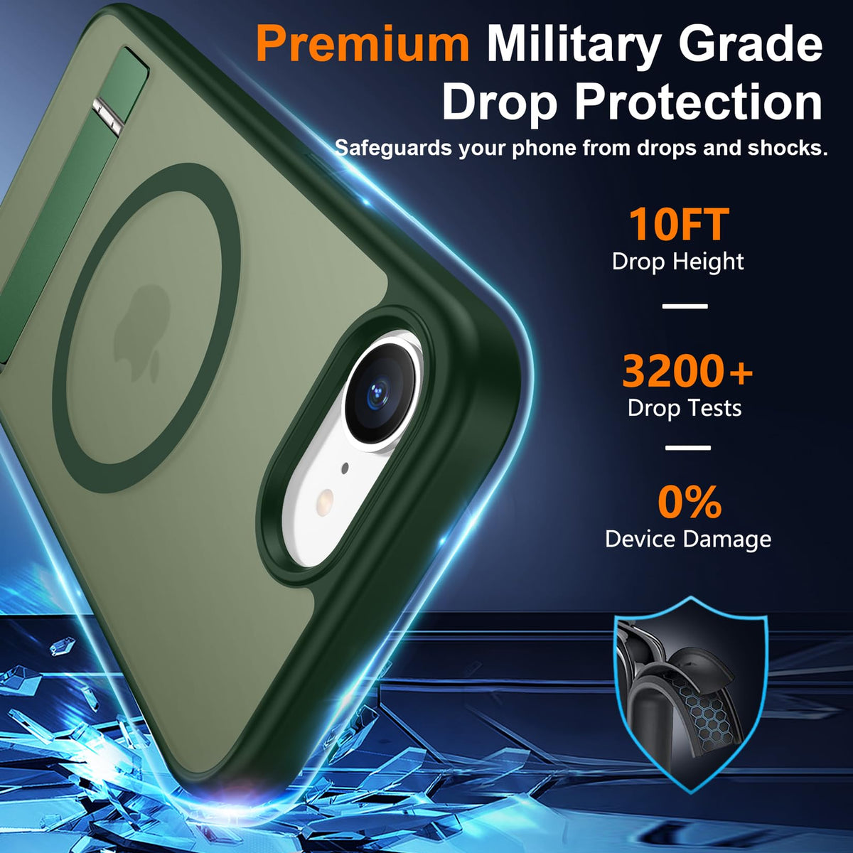 ClearGuard Pro MagSafe Case — iPhone 17 Pro Max