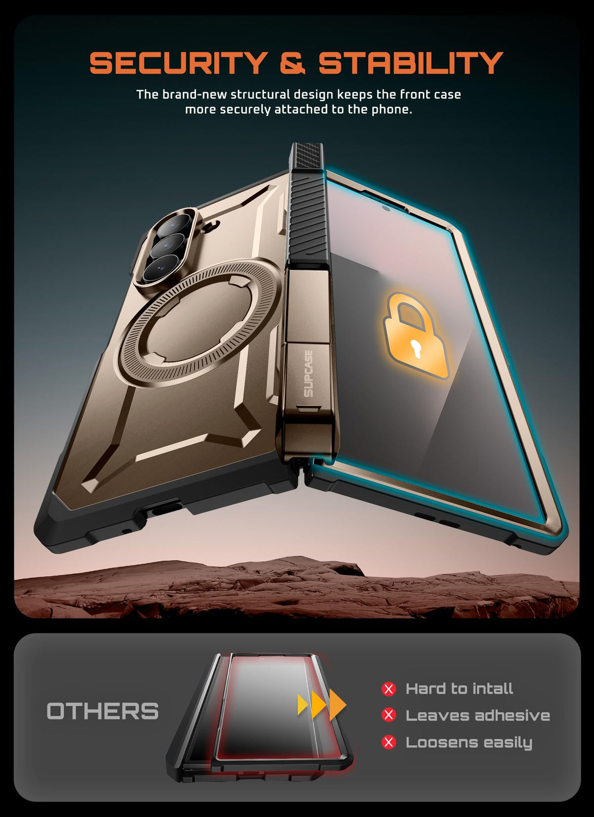 FoldGuard Elite Case — Samsung Galaxy Z Fold 7