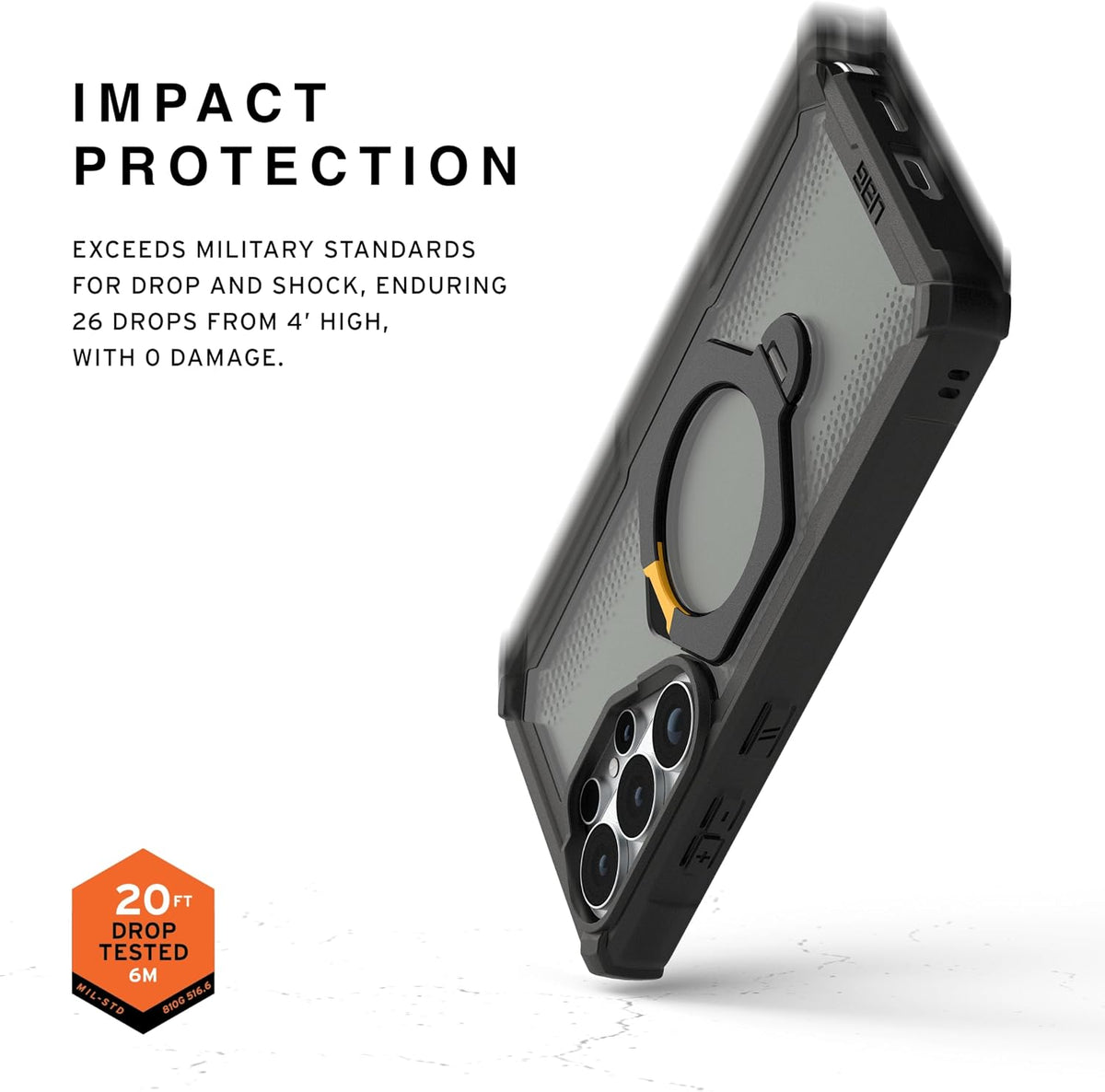 ArmorView 360 Case — Samsung Galaxy S26 Ultra