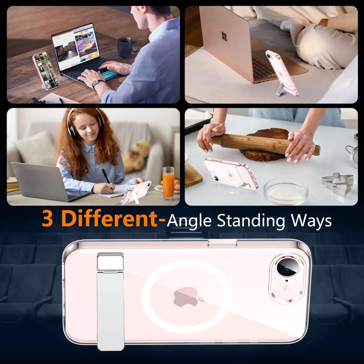 ClearGuard Pro MagSafe Case — iPhone 17 Pro Max