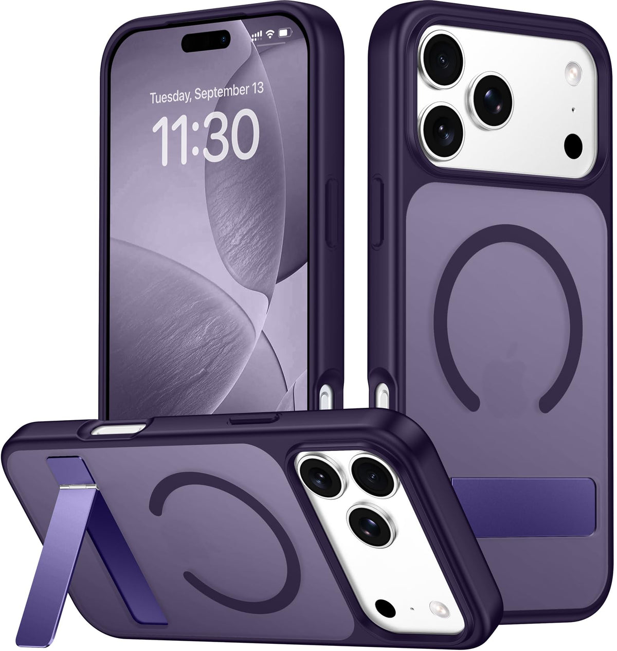 ClearGuard Pro MagSafe Case — iPhone 17 Pro Max