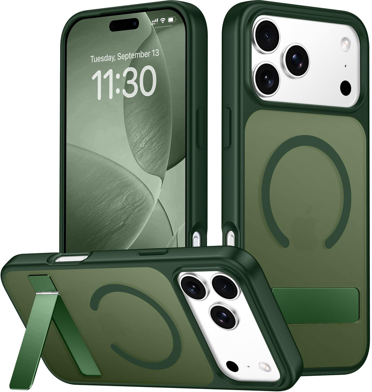 ClearGuard Pro MagSafe Case — iPhone 17 Pro Max