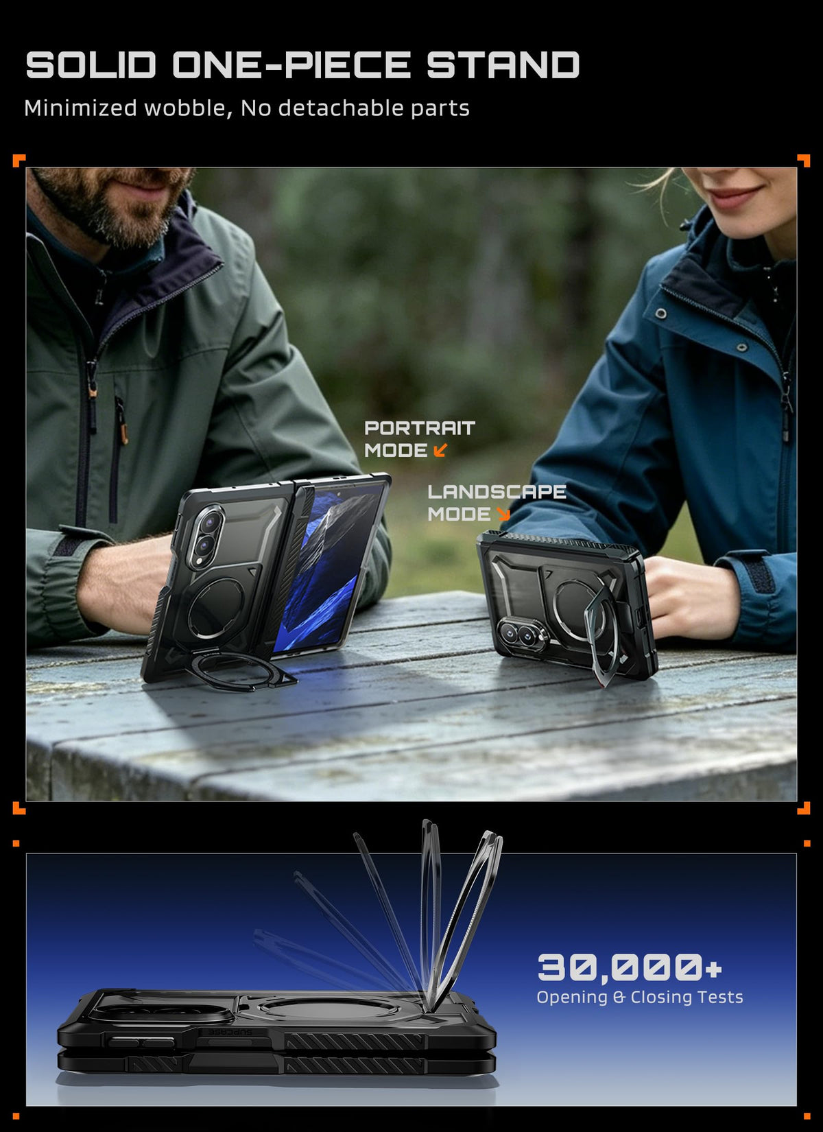 TriFold Shield Case — Samsung Galaxy Z TriFold