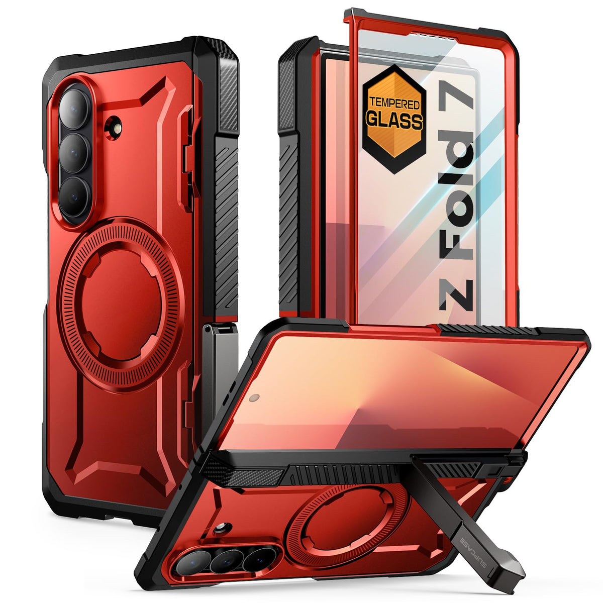 FoldGuard Elite Case — Samsung Galaxy Z Fold 7