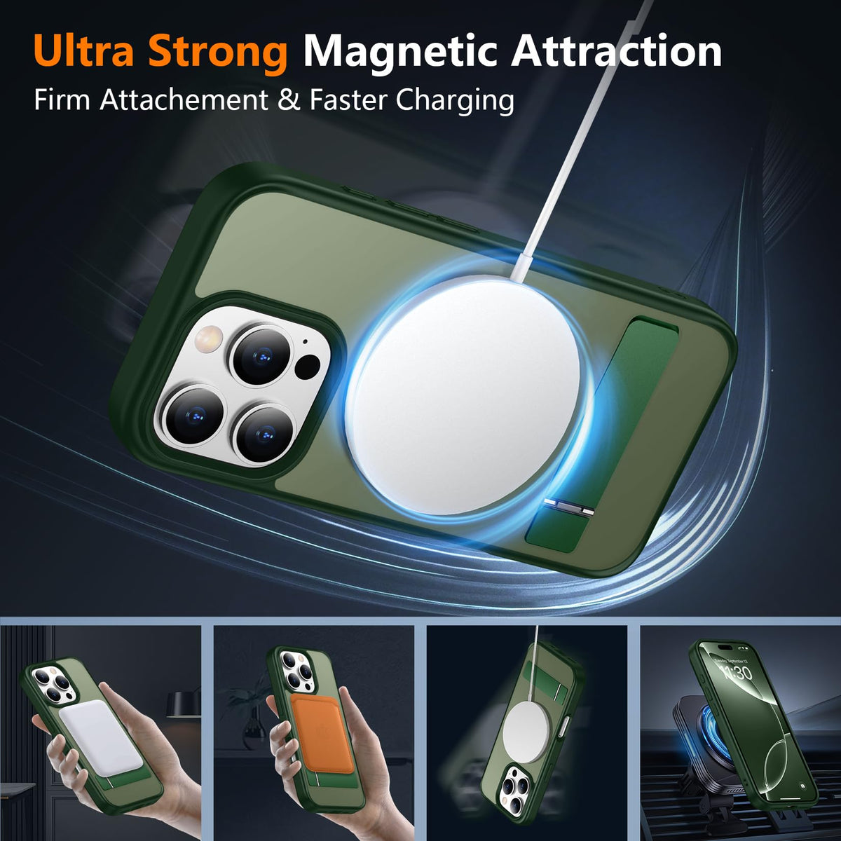 ClearGuard Pro MagSafe Case — iPhone 17 Pro Max