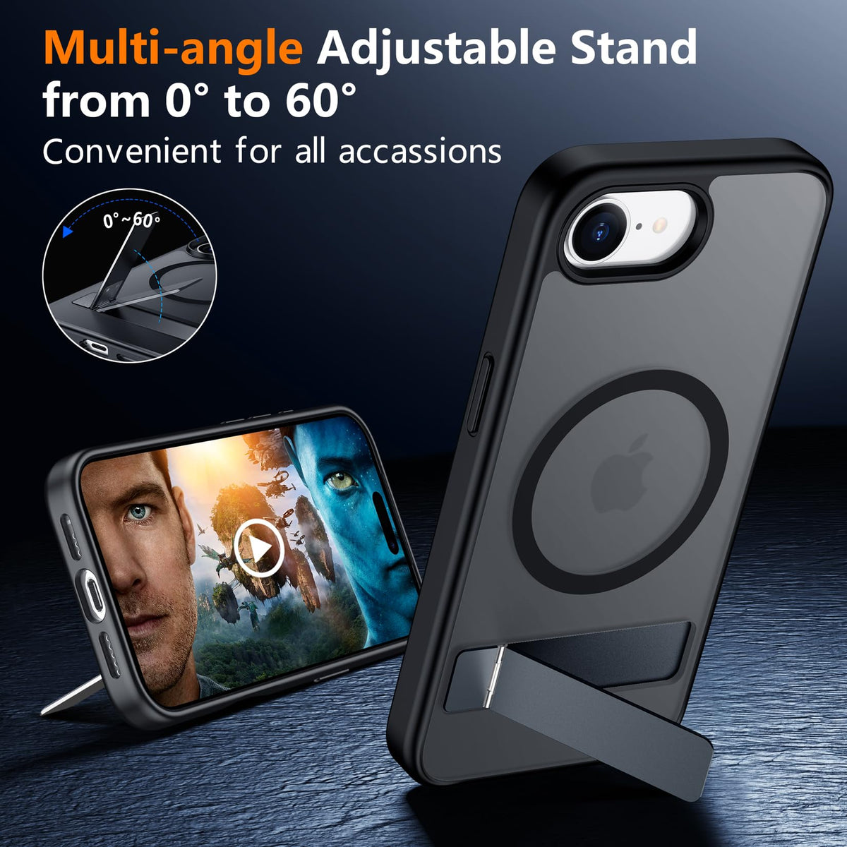 ClearGuard Pro MagSafe Case — iPhone 17 Pro Max