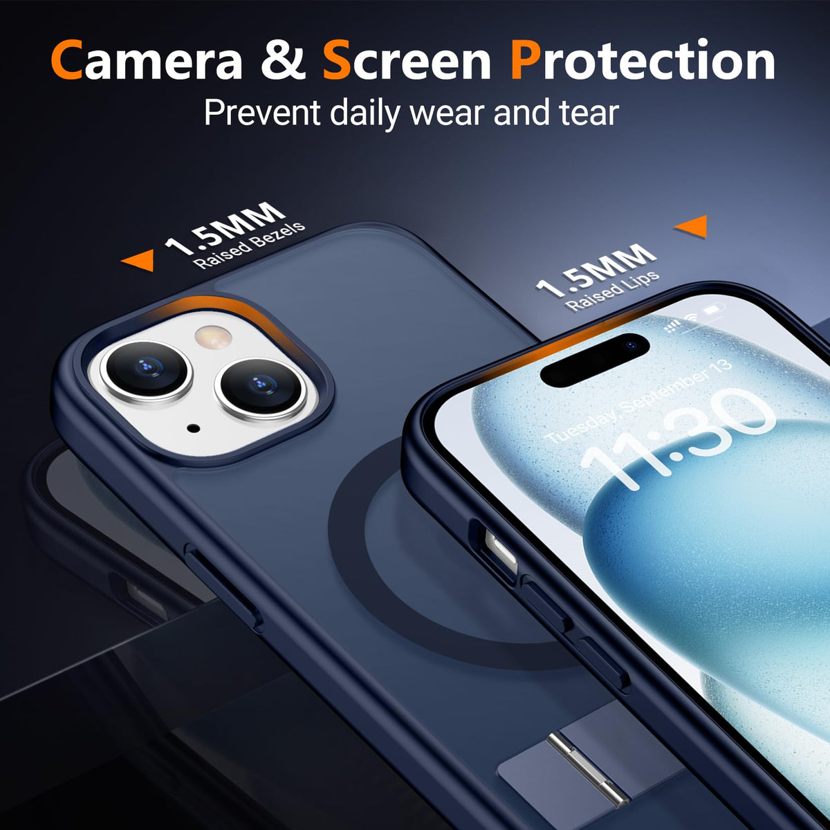 ClearGuard Pro MagSafe Case — iPhone 17 Pro Max