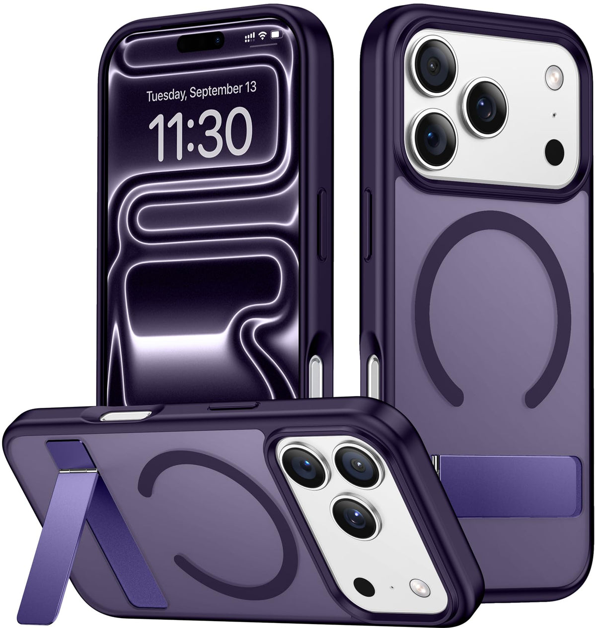 ClearGuard Pro MagSafe Case — iPhone 17 Pro Max