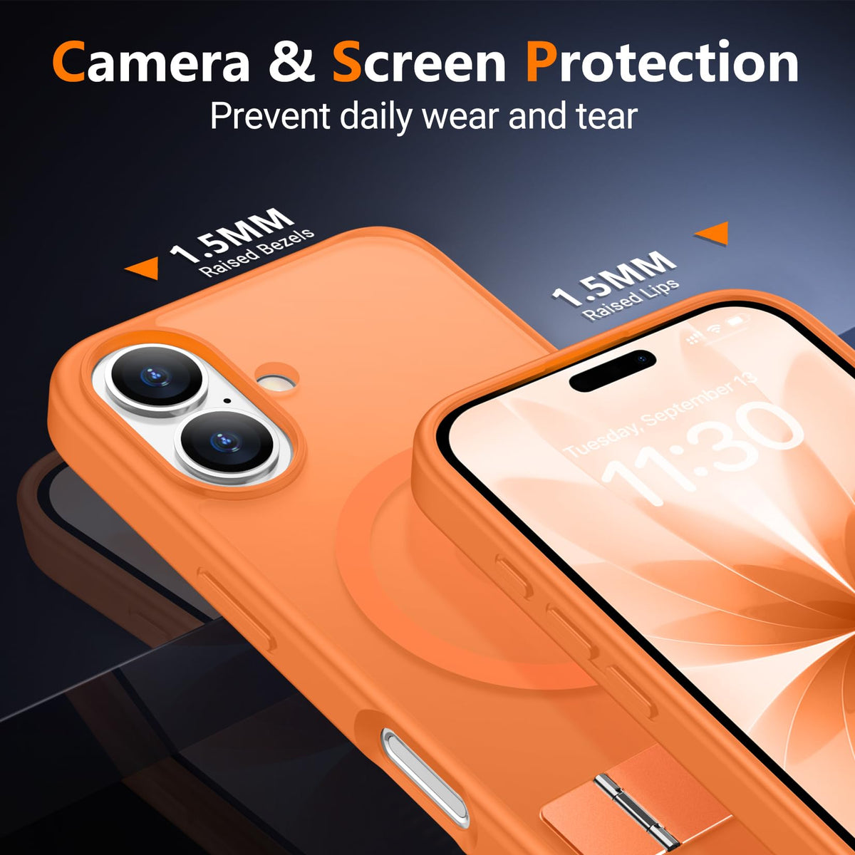 ClearGuard Pro MagSafe Case — iPhone 17 Pro Max