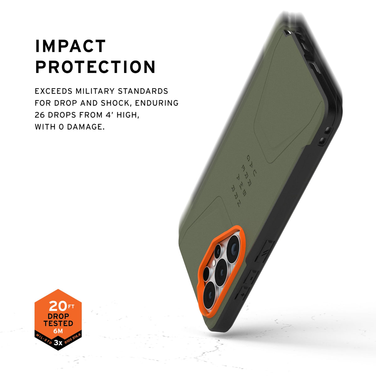 ArmorView 360 Case — Samsung Galaxy S26 Ultra