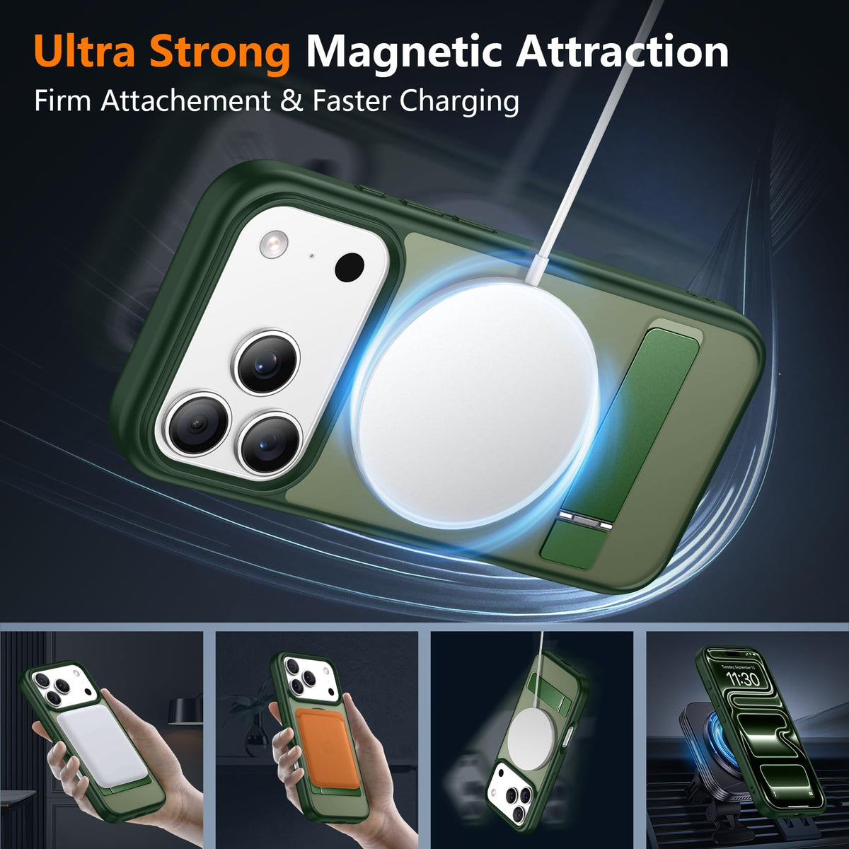 ClearGuard Pro MagSafe Case — iPhone 17 Pro Max