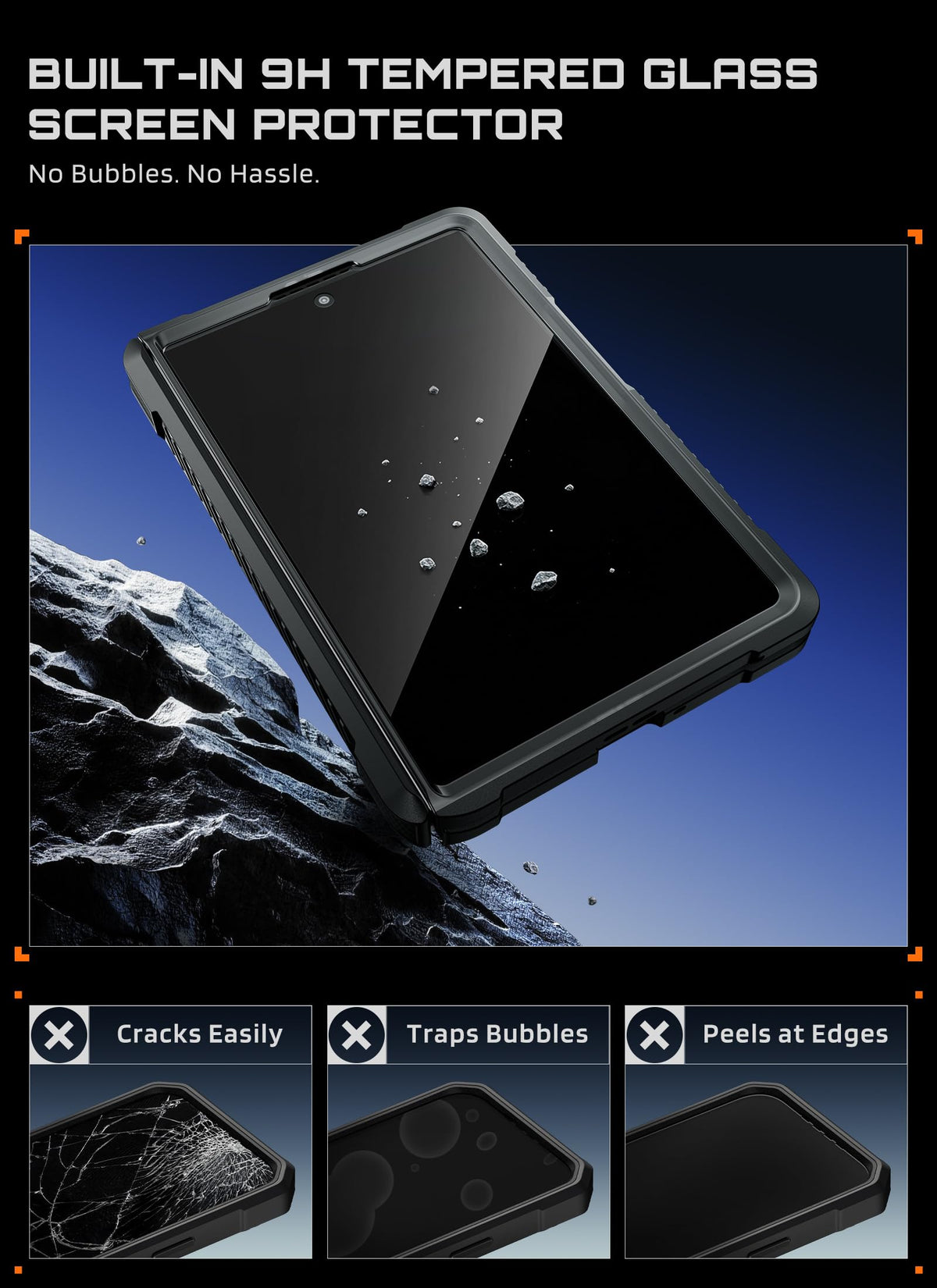 TriFold Shield Case — Samsung Galaxy Z TriFold