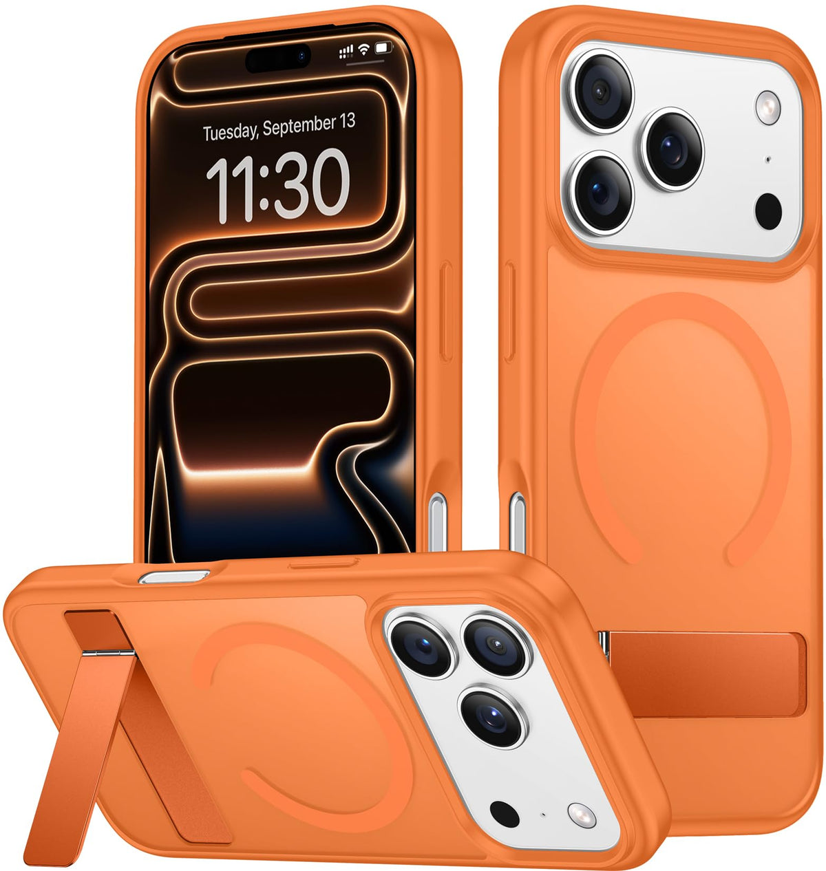 ClearGuard Pro MagSafe Case — iPhone 17 Pro Max