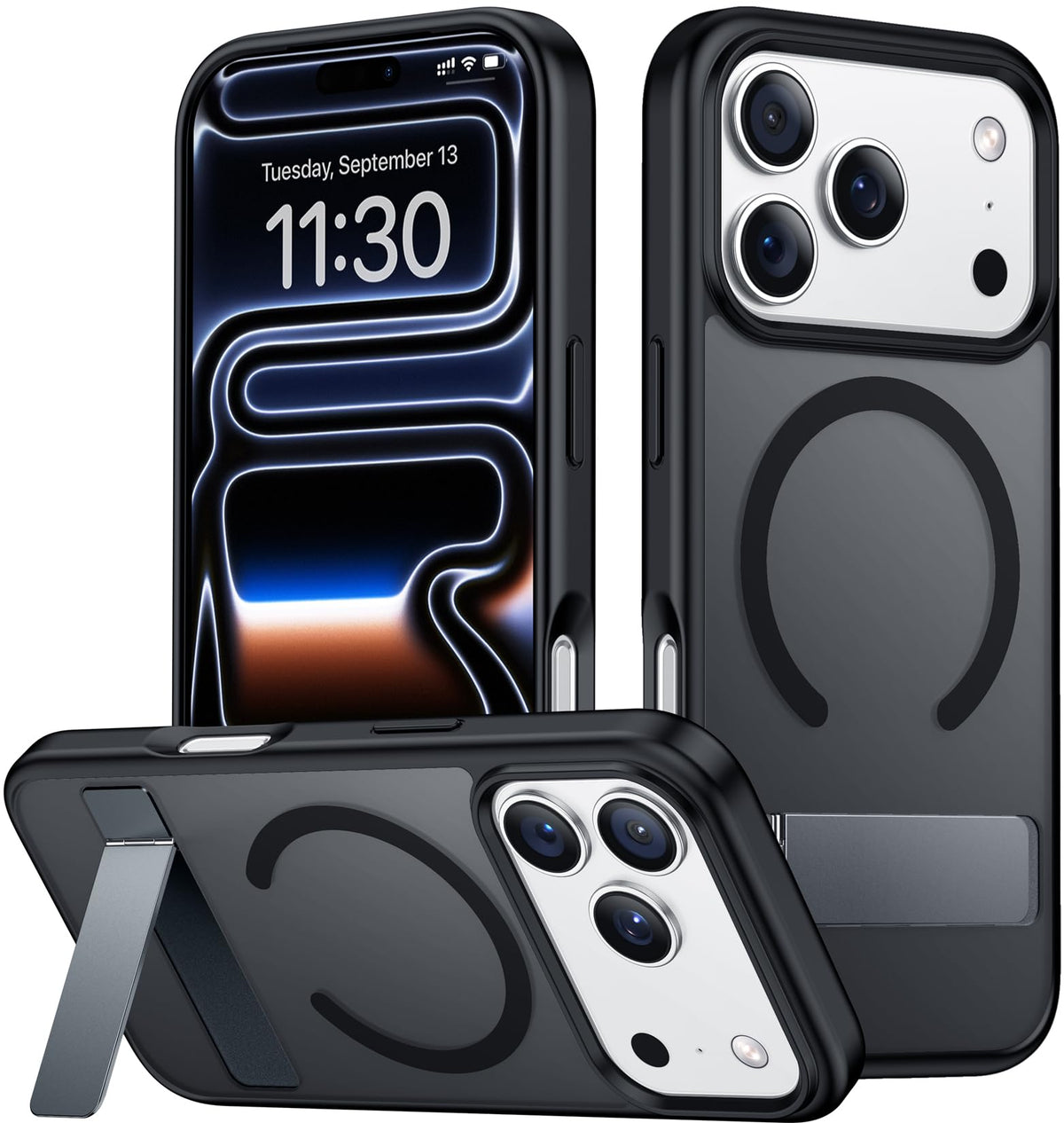 ClearGuard Pro MagSafe Case — iPhone 17 Pro Max