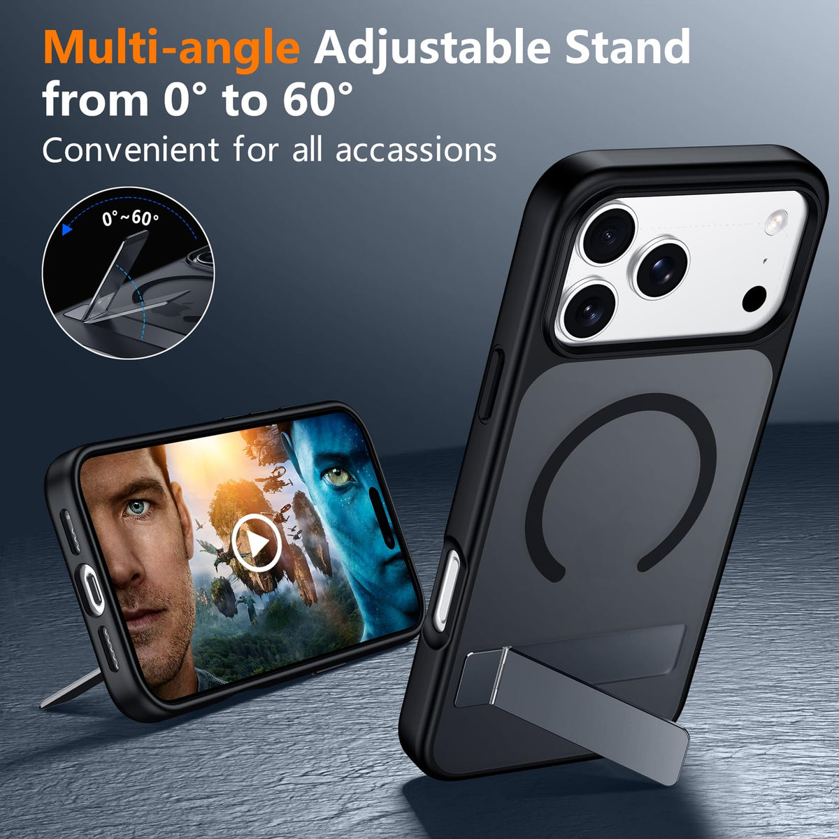 ClearGuard Pro MagSafe Case — iPhone 17 Pro Max