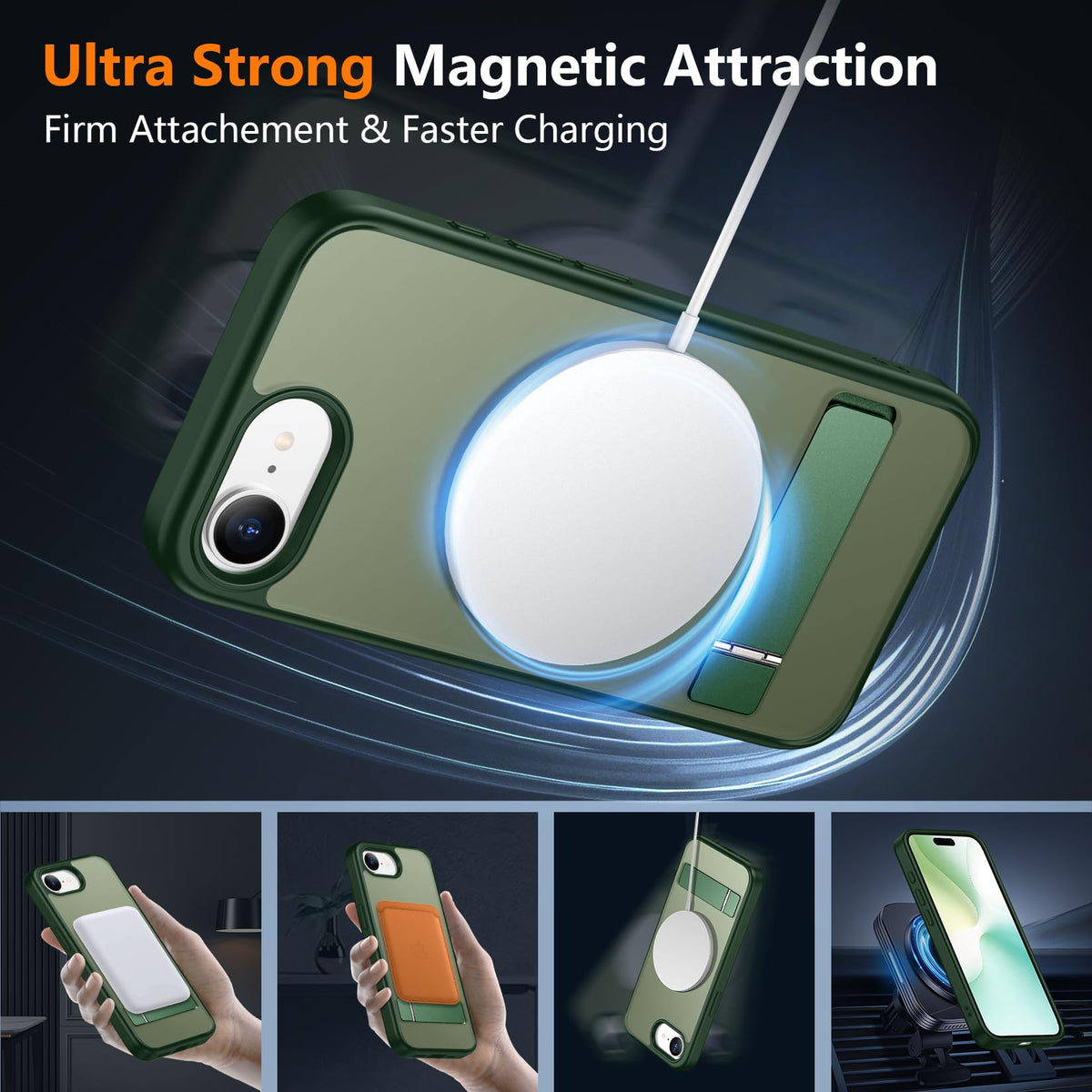 ClearGuard Pro MagSafe Case — iPhone 17 Pro Max