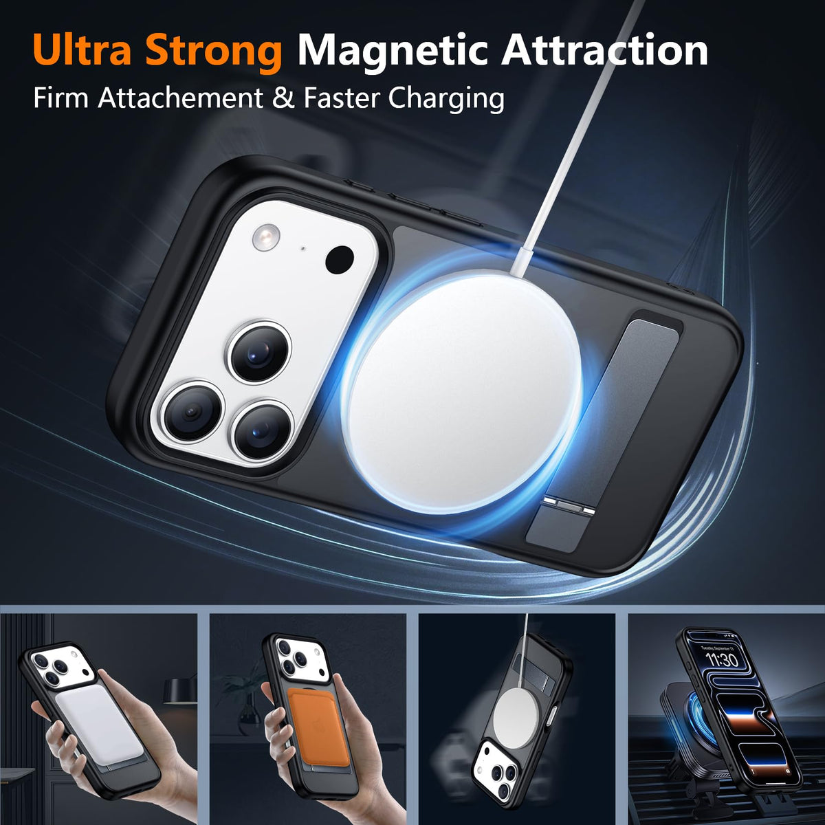 ClearGuard Pro MagSafe Case — iPhone 17 Pro Max