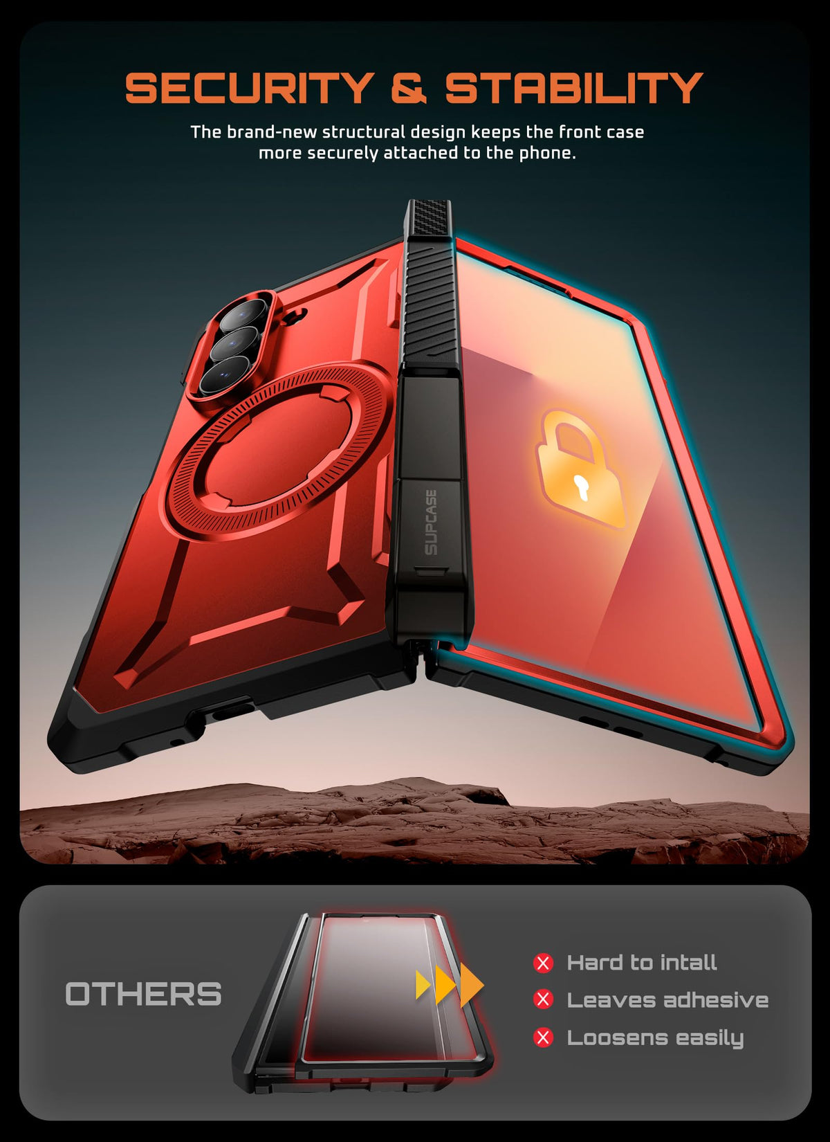 FoldGuard Elite Case — Samsung Galaxy Z Fold 7