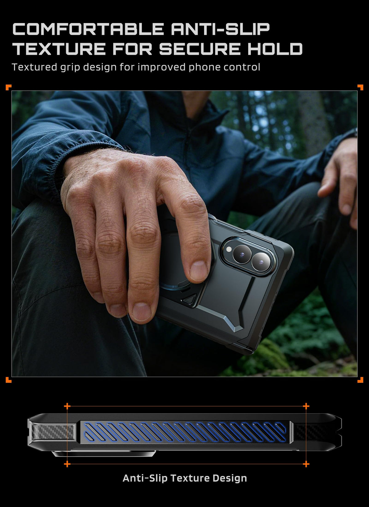TriFold Shield Case — Samsung Galaxy Z TriFold
