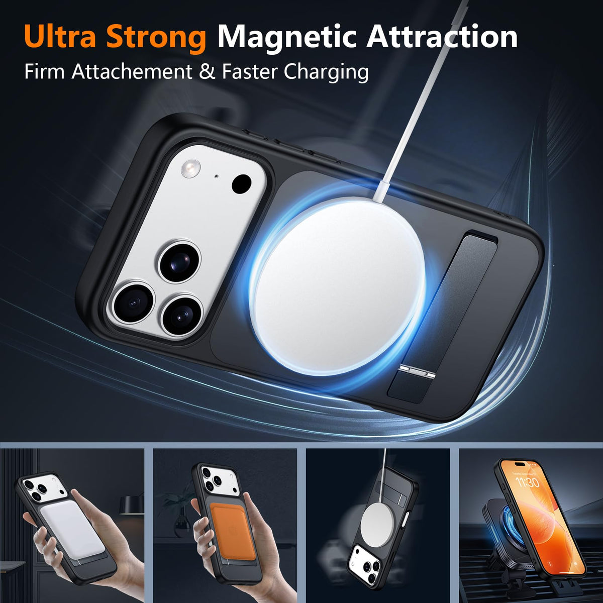 ClearGuard Pro MagSafe Case — iPhone 17 Pro Max