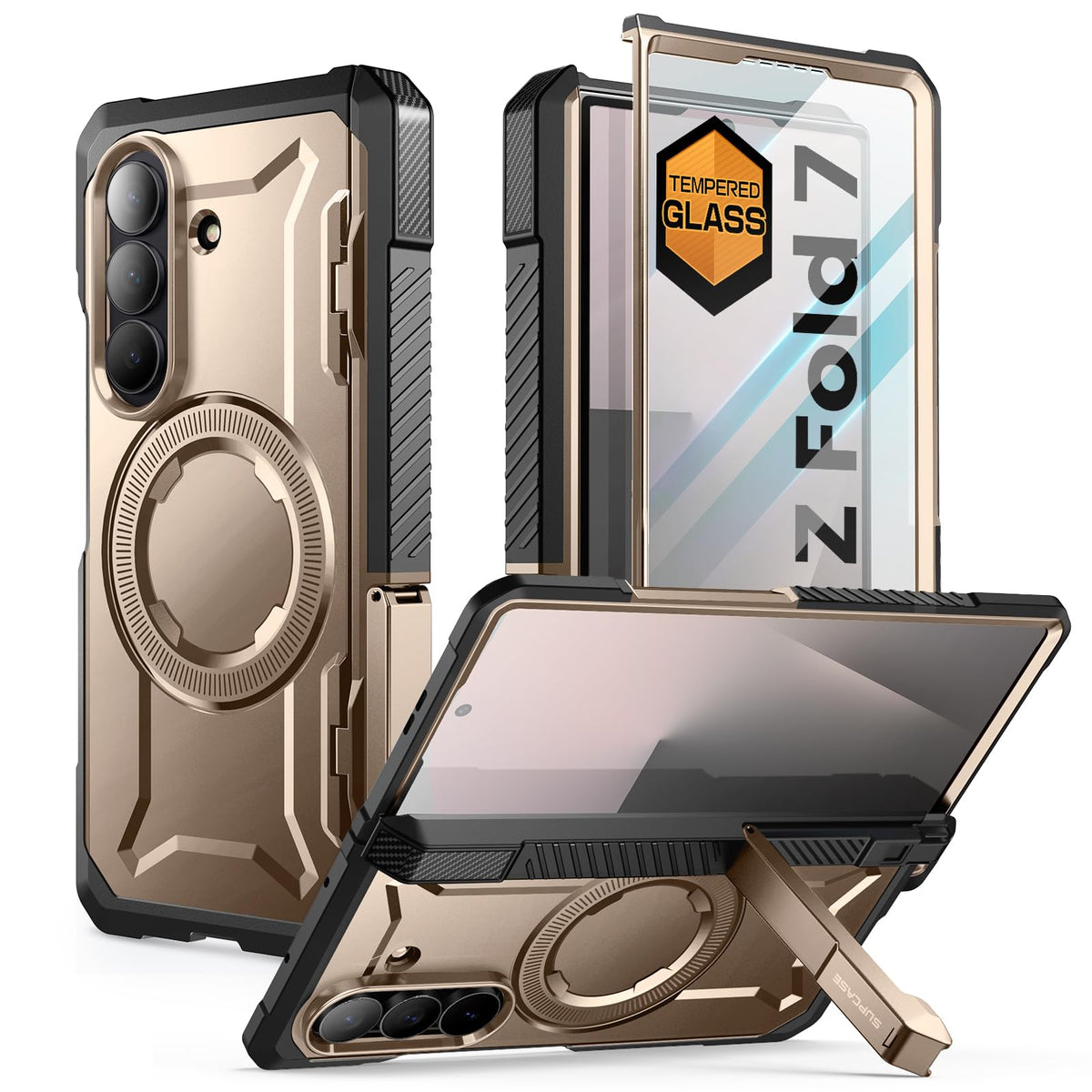 FoldGuard Elite Case — Samsung Galaxy Z Fold 7