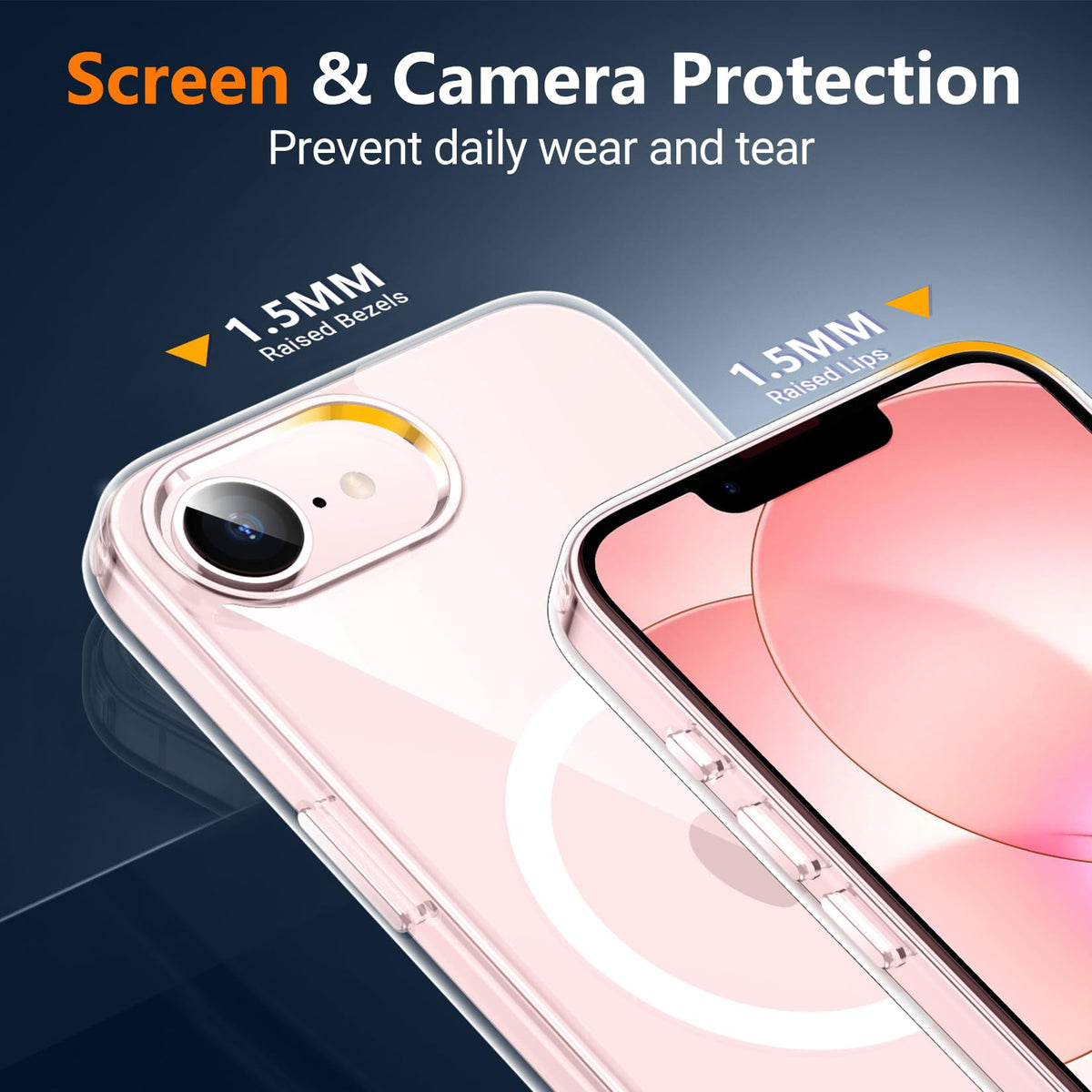 ClearGuard Pro MagSafe Case — iPhone 17 Pro Max
