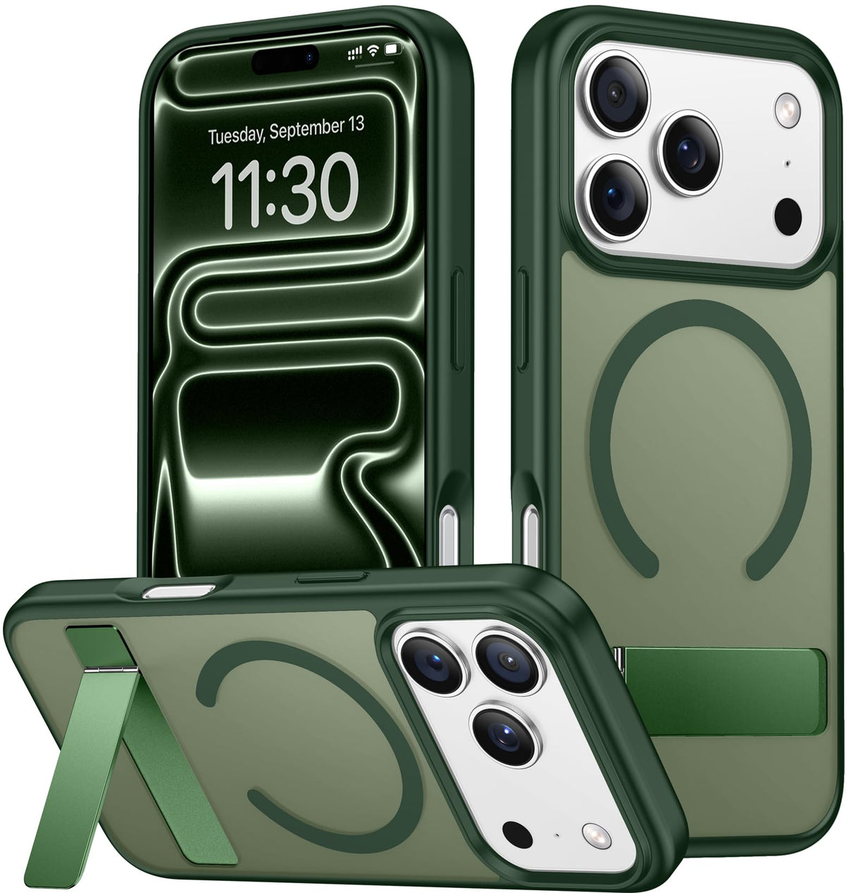 ClearGuard Pro MagSafe Case — iPhone 17 Pro Max