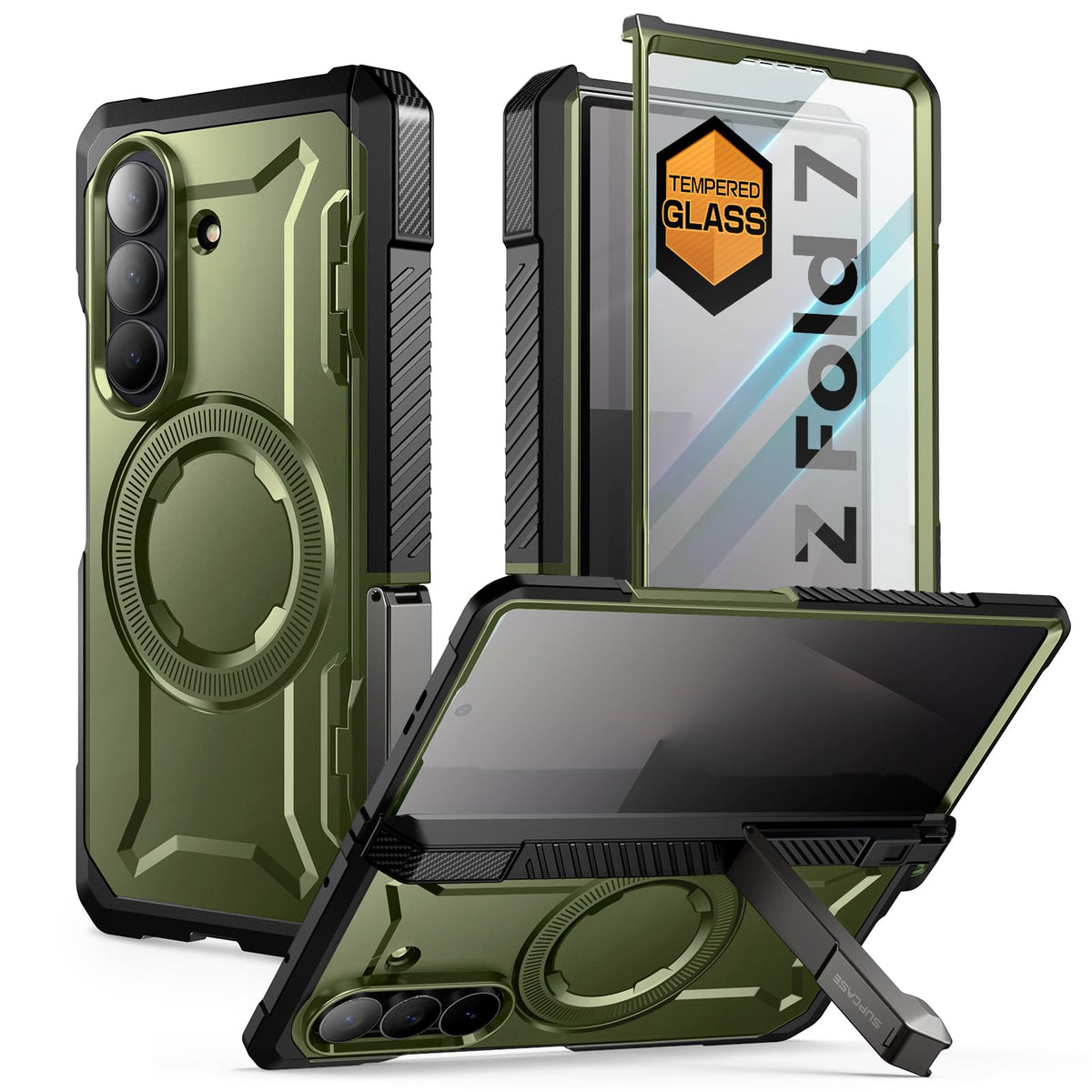 FoldGuard Elite Case — Samsung Galaxy Z Fold 7