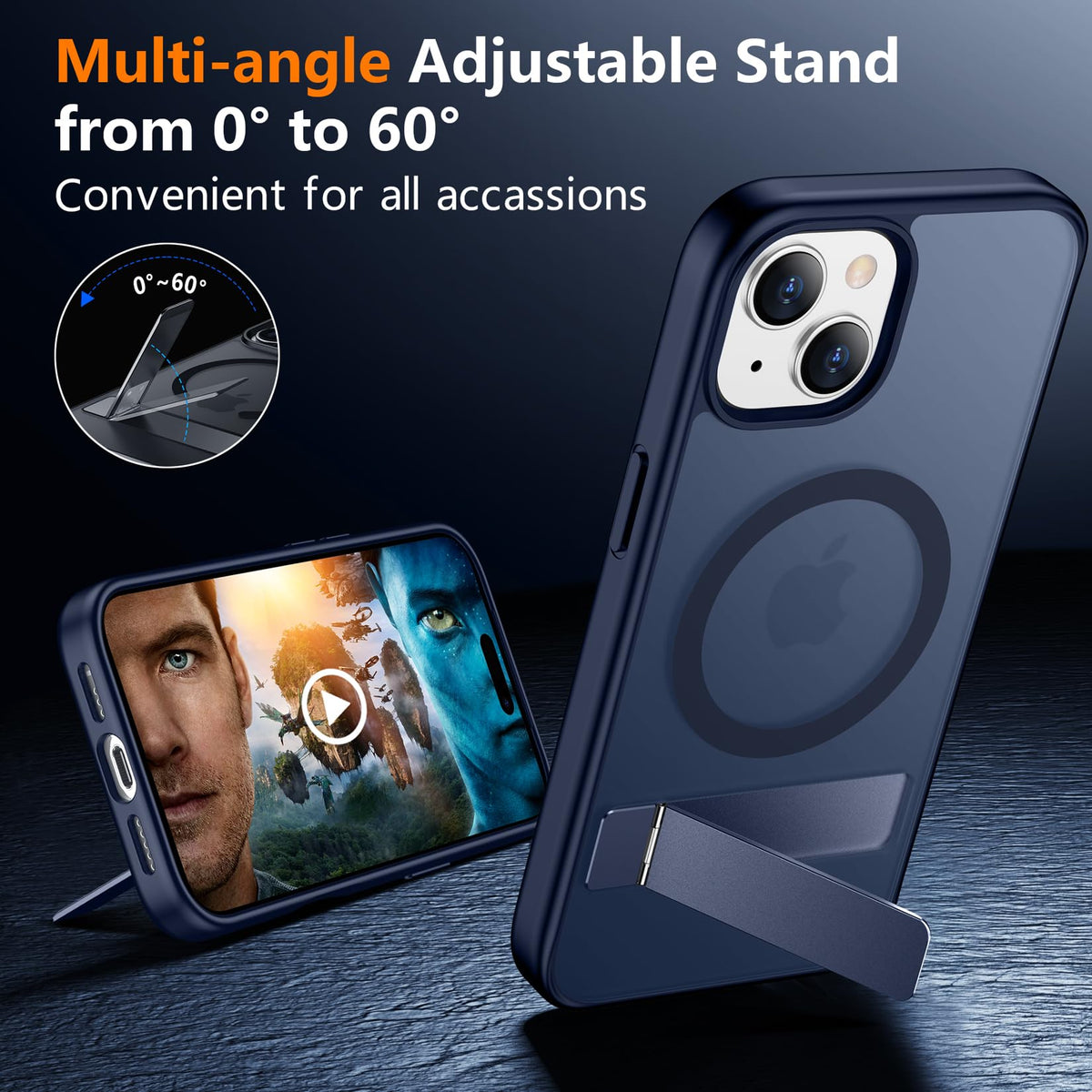 ClearGuard Pro MagSafe Case — iPhone 17 Pro Max