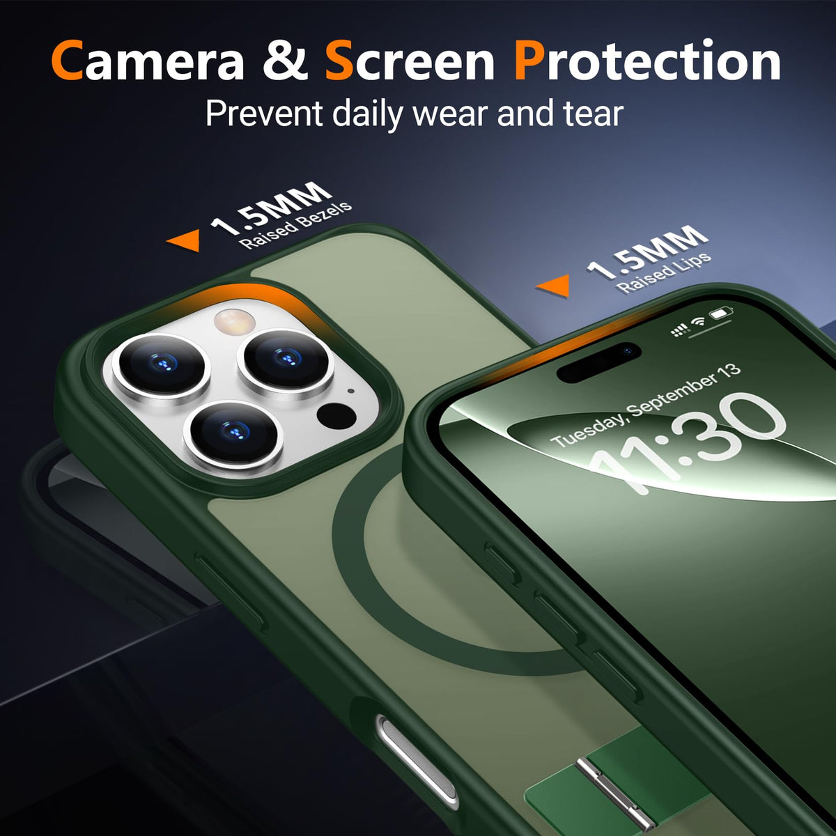 ClearGuard Pro MagSafe Case — iPhone 17 Pro Max