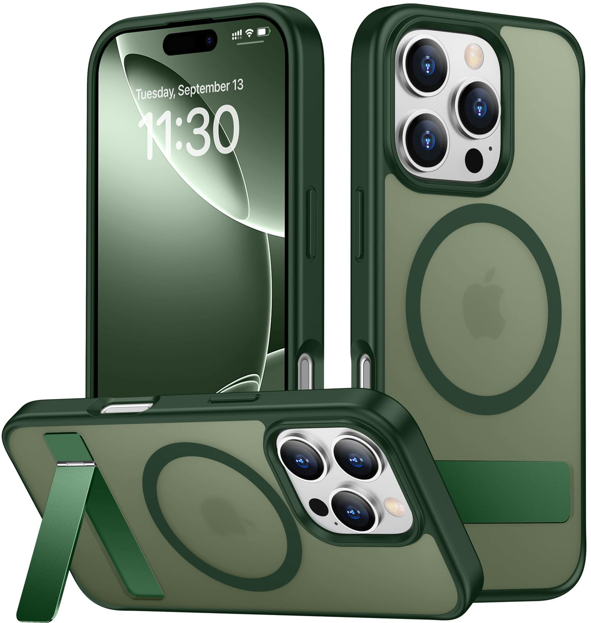 ClearGuard Pro MagSafe Case — iPhone 17 Pro Max