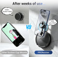 PROfezzion Shower Mount — Suction Cup + 3M Adhesive