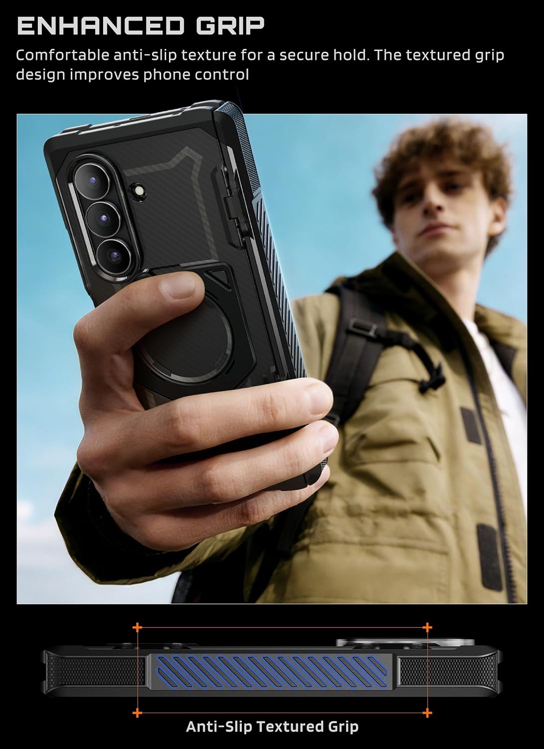TriFold Shield Case — Samsung Galaxy Z TriFold