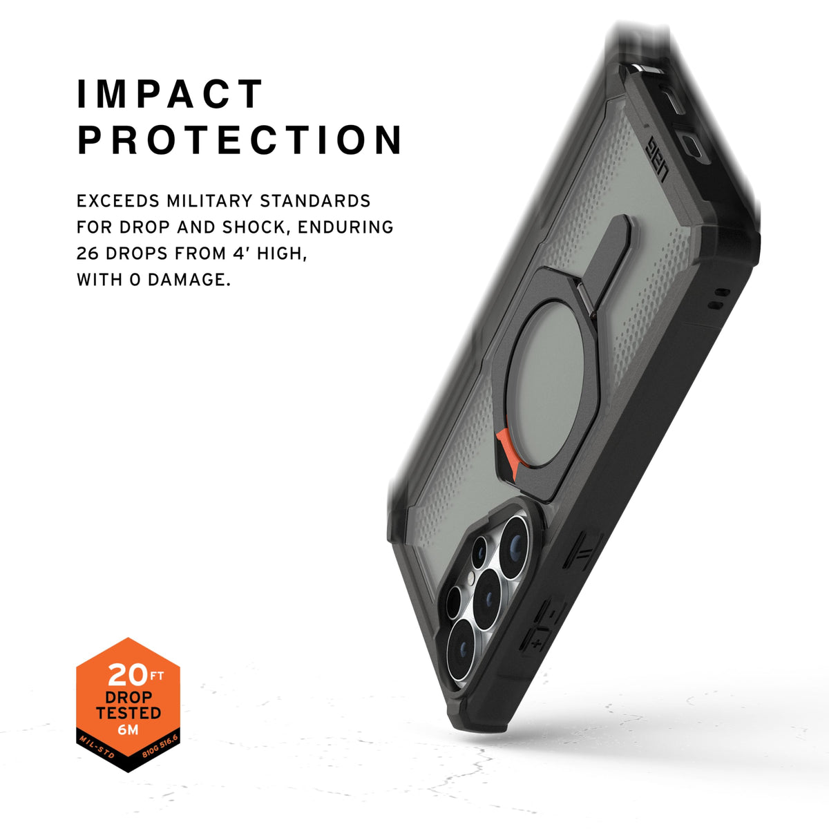 ArmorView 360 Case — Samsung Galaxy S26 Ultra
