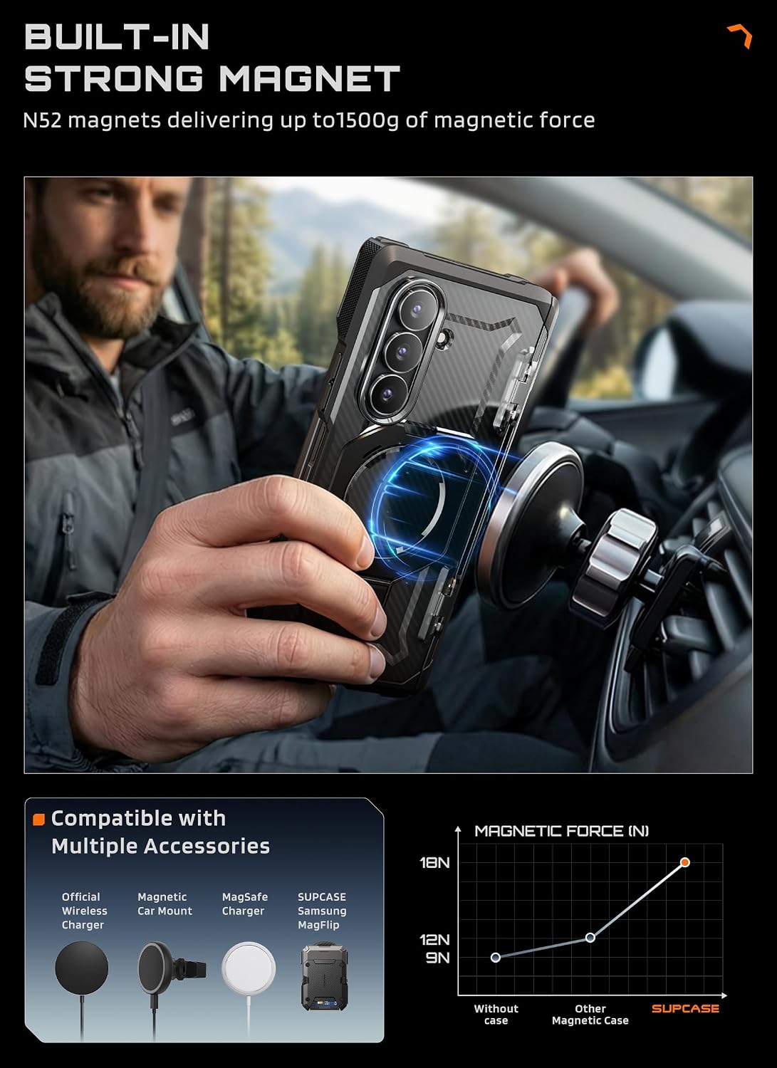 TriFold Shield Case — Samsung Galaxy Z TriFold