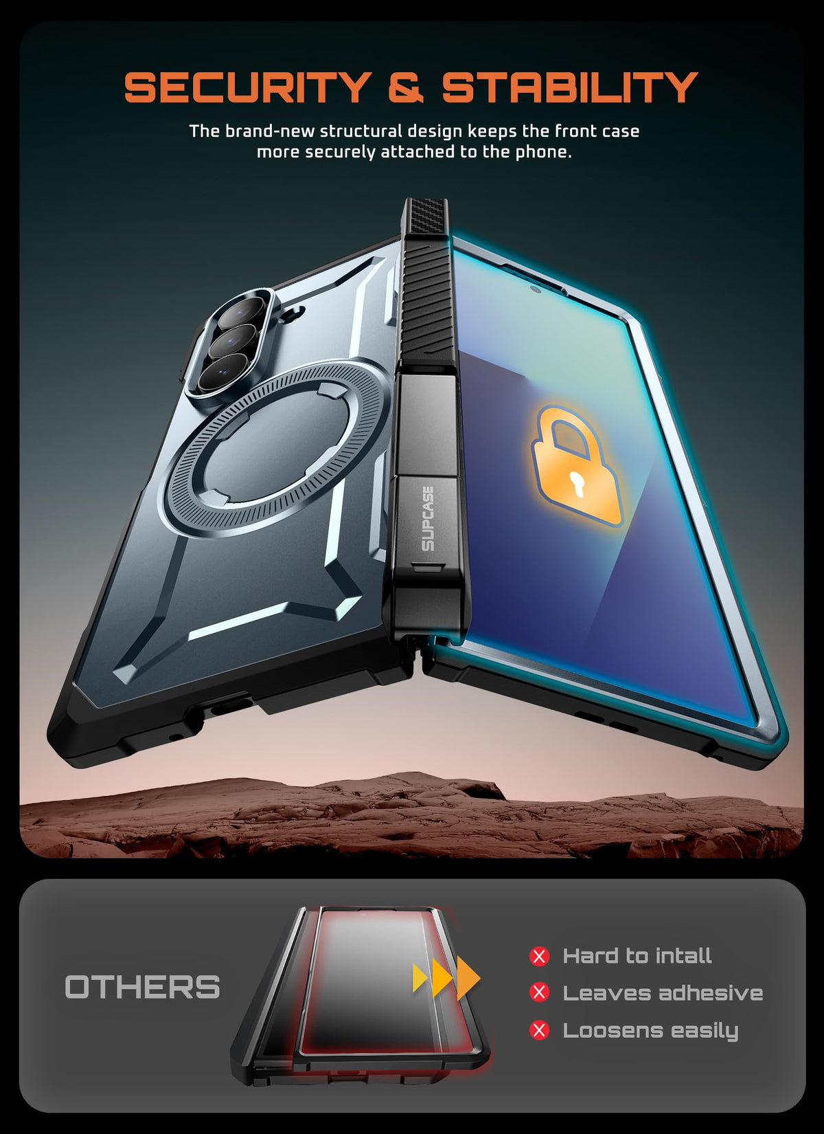 FoldGuard Elite Case — Samsung Galaxy Z Fold 7