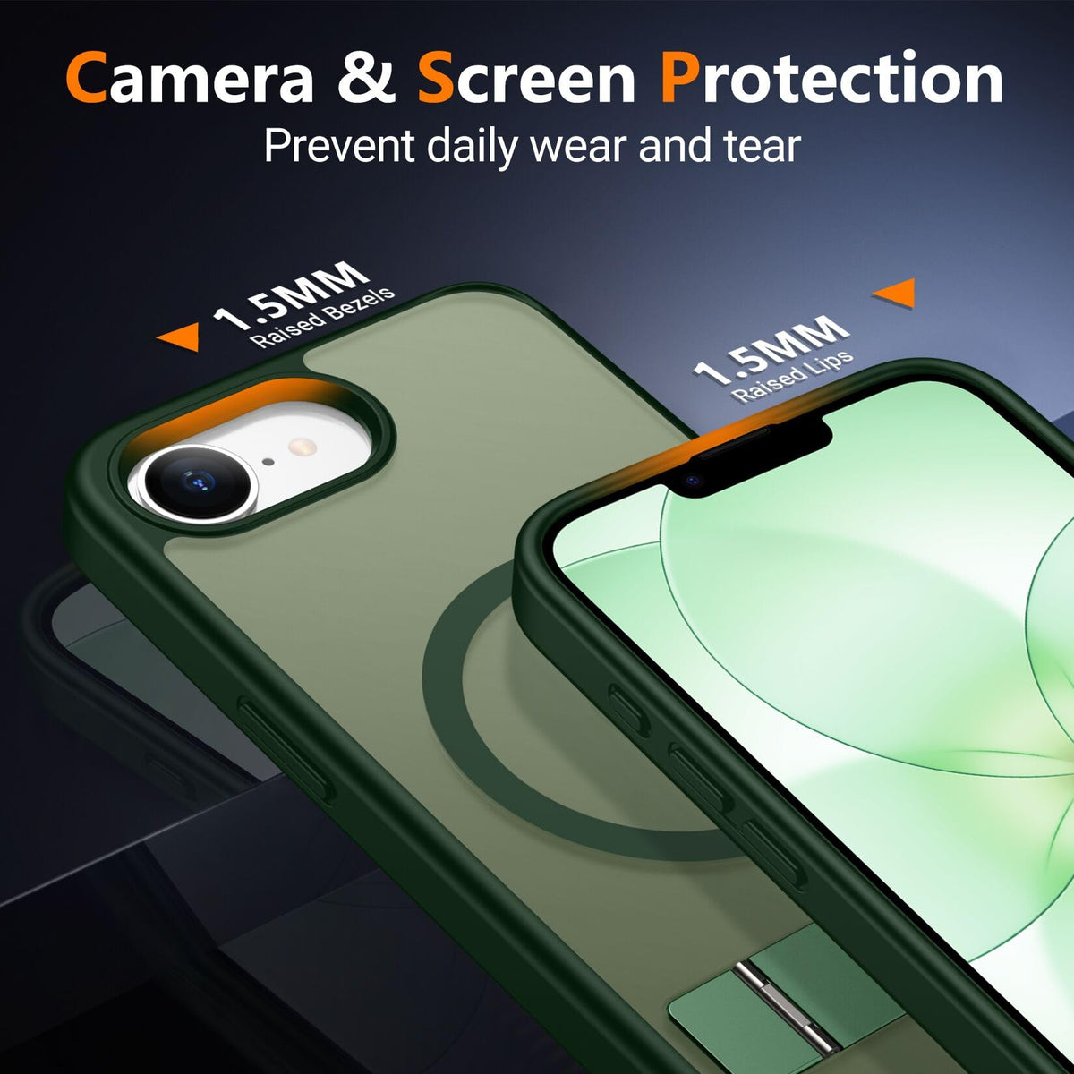 ClearGuard Pro MagSafe Case — iPhone 17 Pro Max