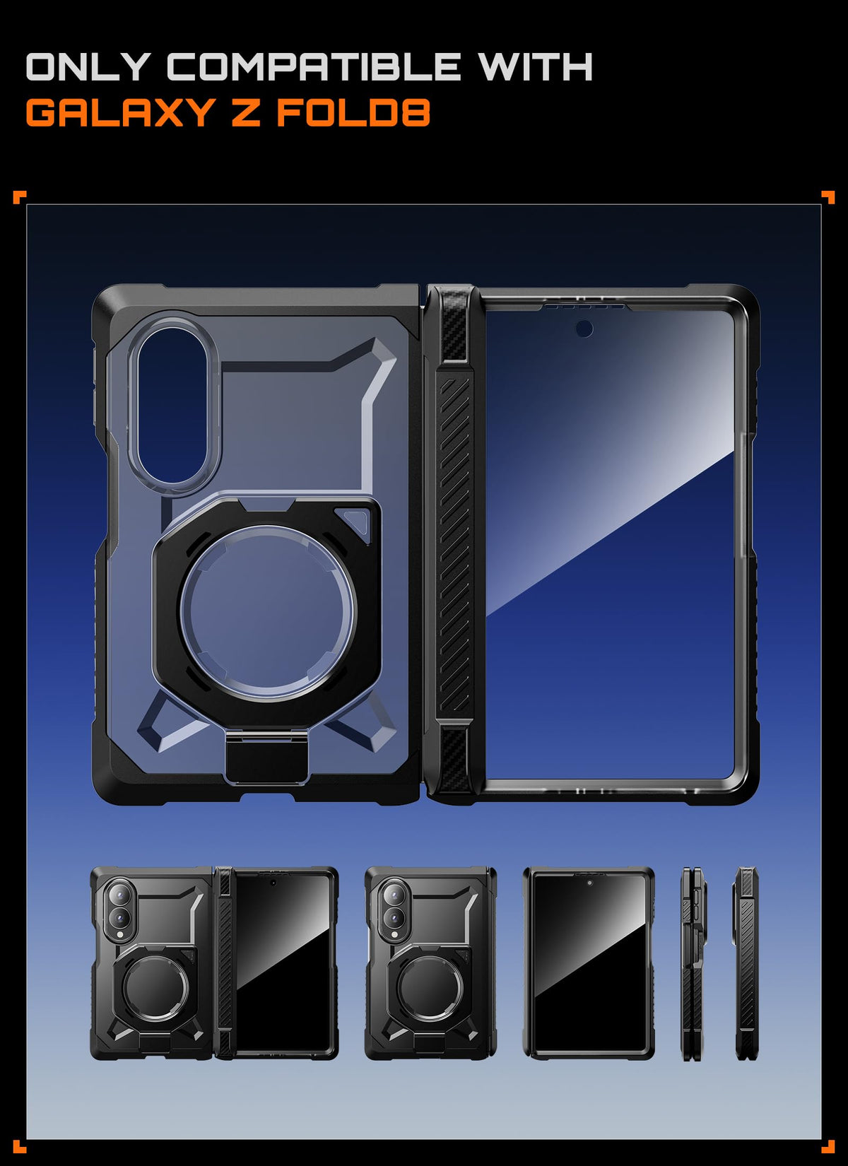 TriFold Shield Case — Samsung Galaxy Z TriFold