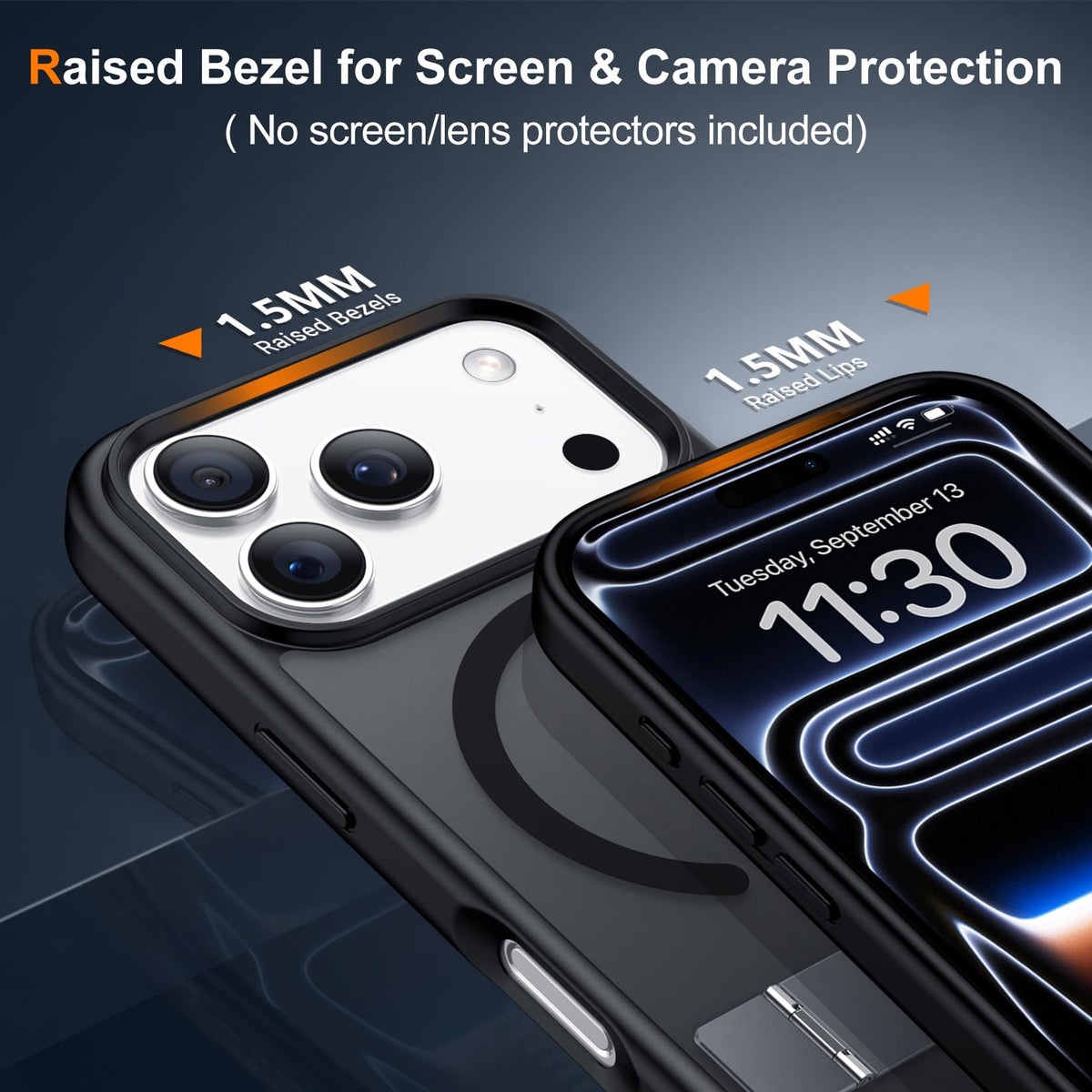 ClearGuard Pro MagSafe Case — iPhone 17 Pro Max
