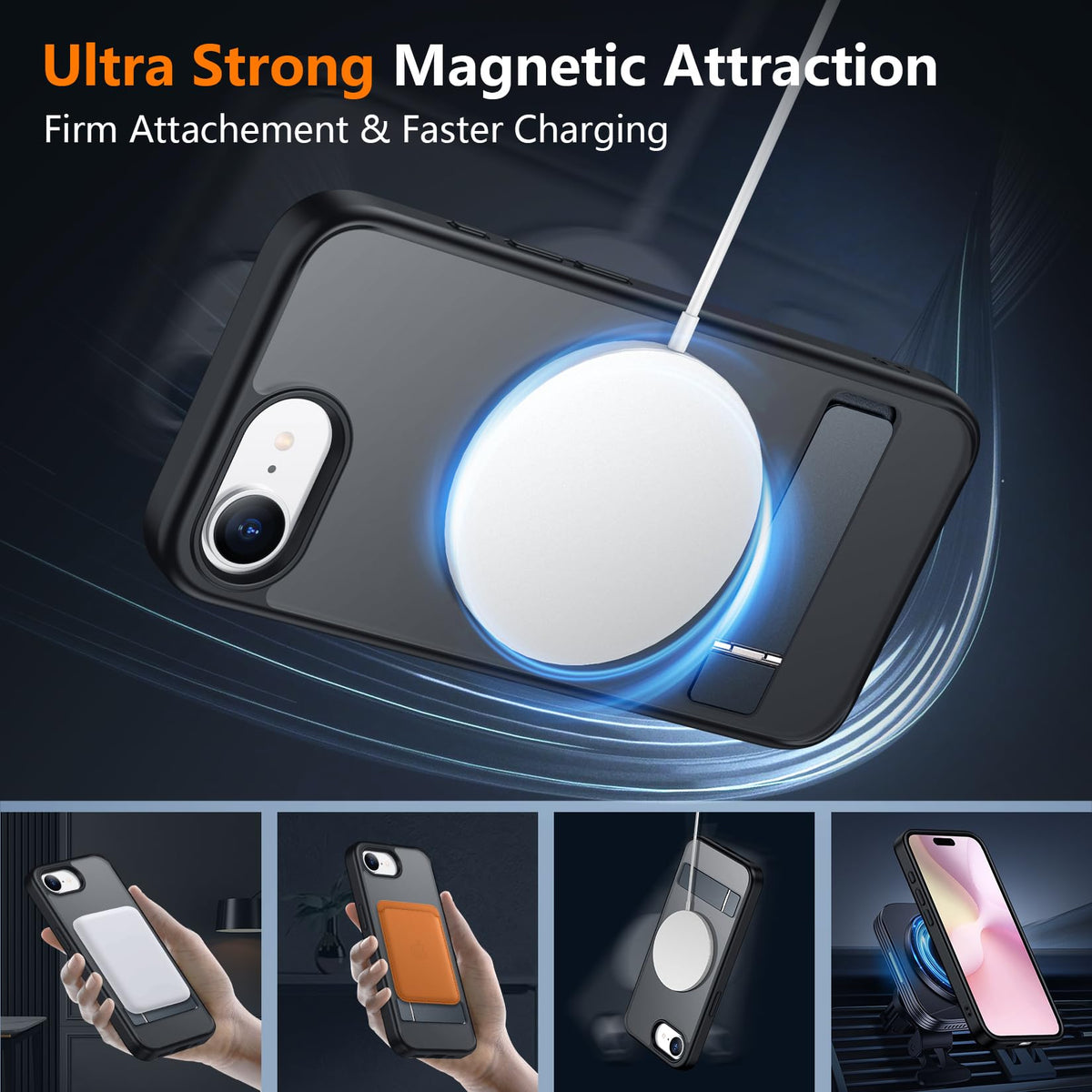 ClearGuard Pro MagSafe Case — iPhone 17 Pro Max